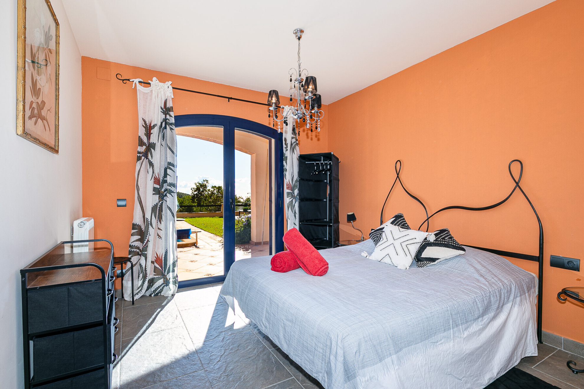  Beautiful Mediterranean villa with sea views in Mas Mestre, 15km from Sitges. - 物件實景