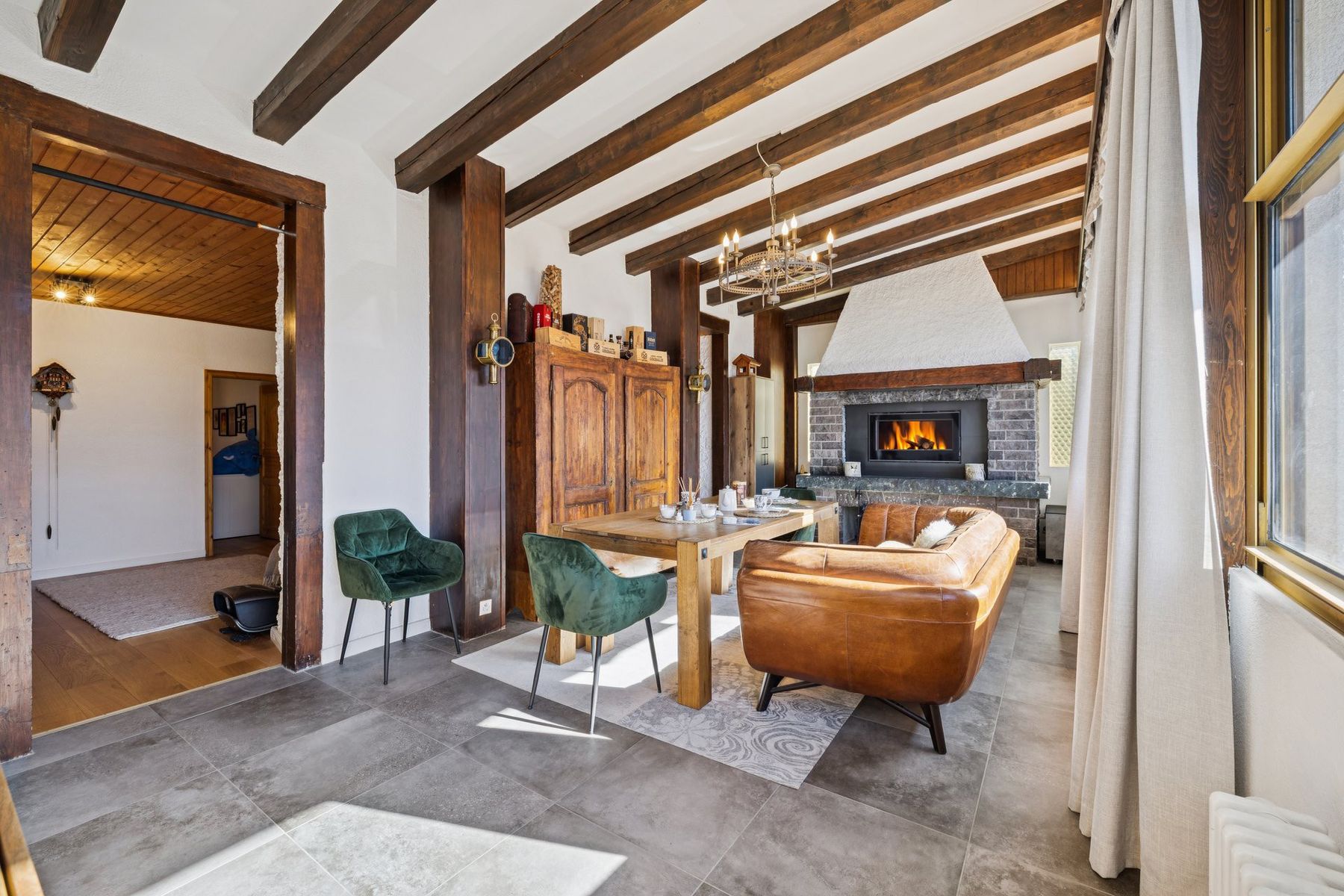  In Villars, 4p bright, renovated, with private entrance, possible profession. - 物件實景