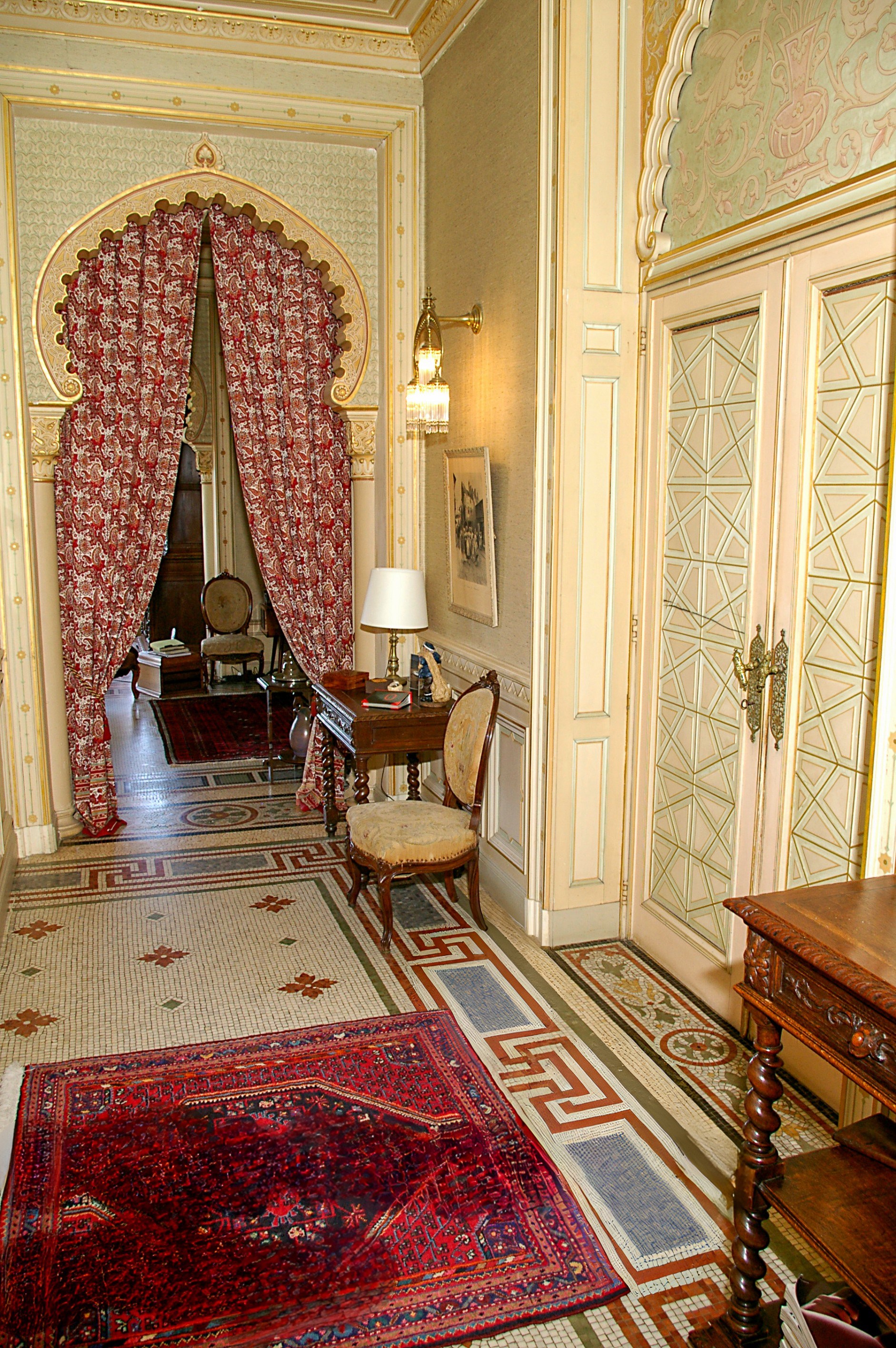  Stunning Villa built in an arabic style overlooking the sea at St Quay Portrieux - 物件實景