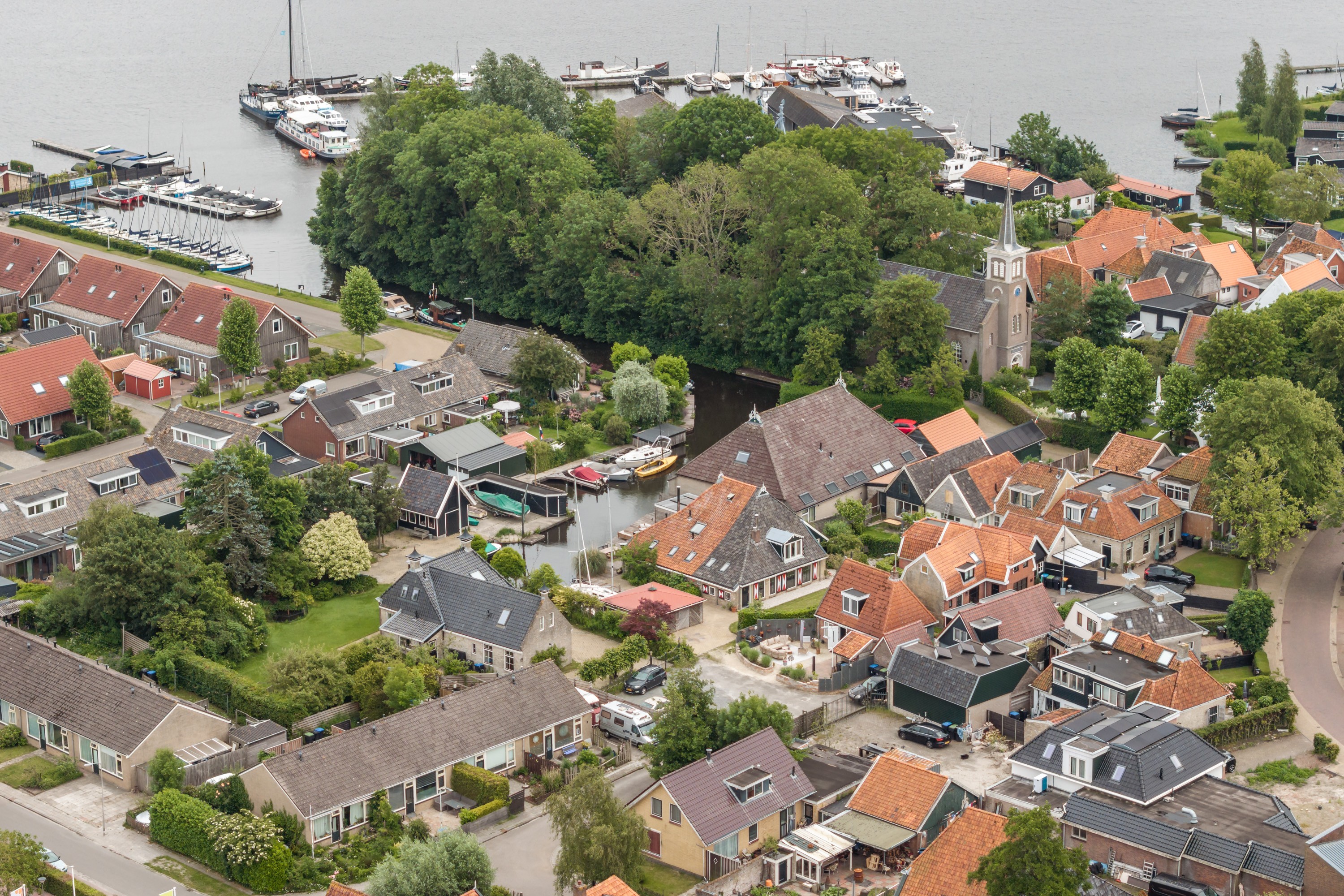  The Waterfront Farmhouse Residence of Terherne - 物件實景