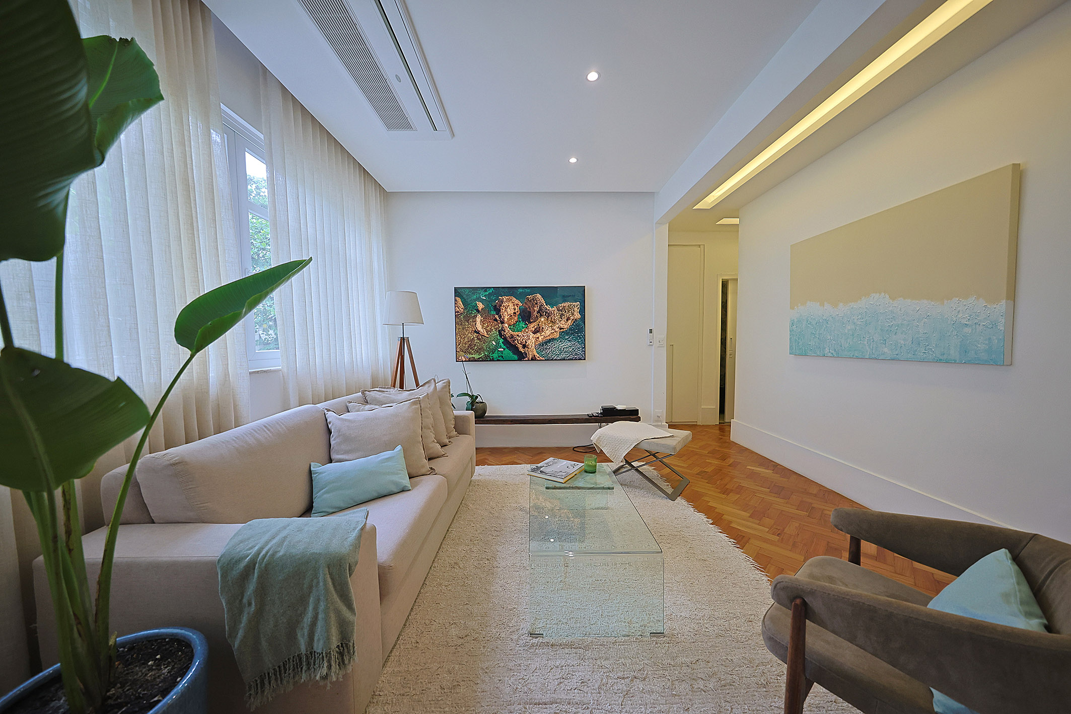  Renovated apartment with two suites one block from Leblon Beach - 物件實景