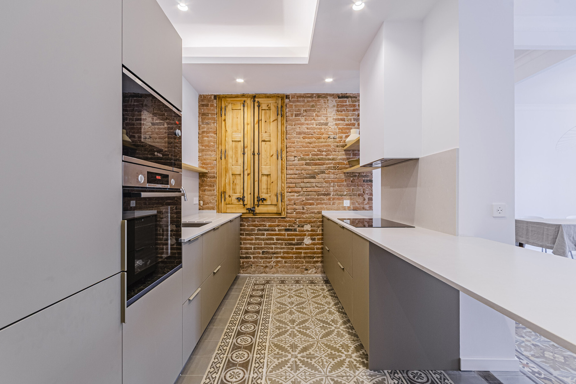  Renovated apartment with three bedrooms en suite with terrace in Eixample - 物件實景