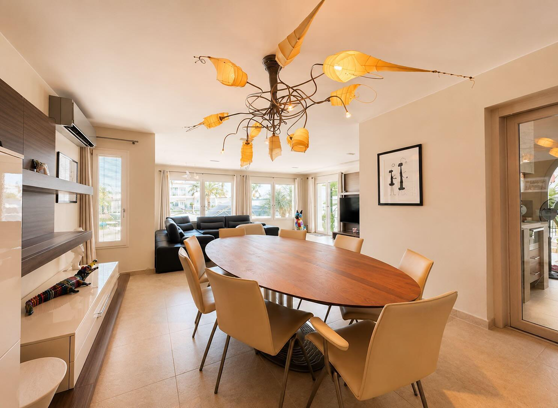  Contemporary villa with a 24-meter mooring in Santa Margarida, Roses - 物件實景