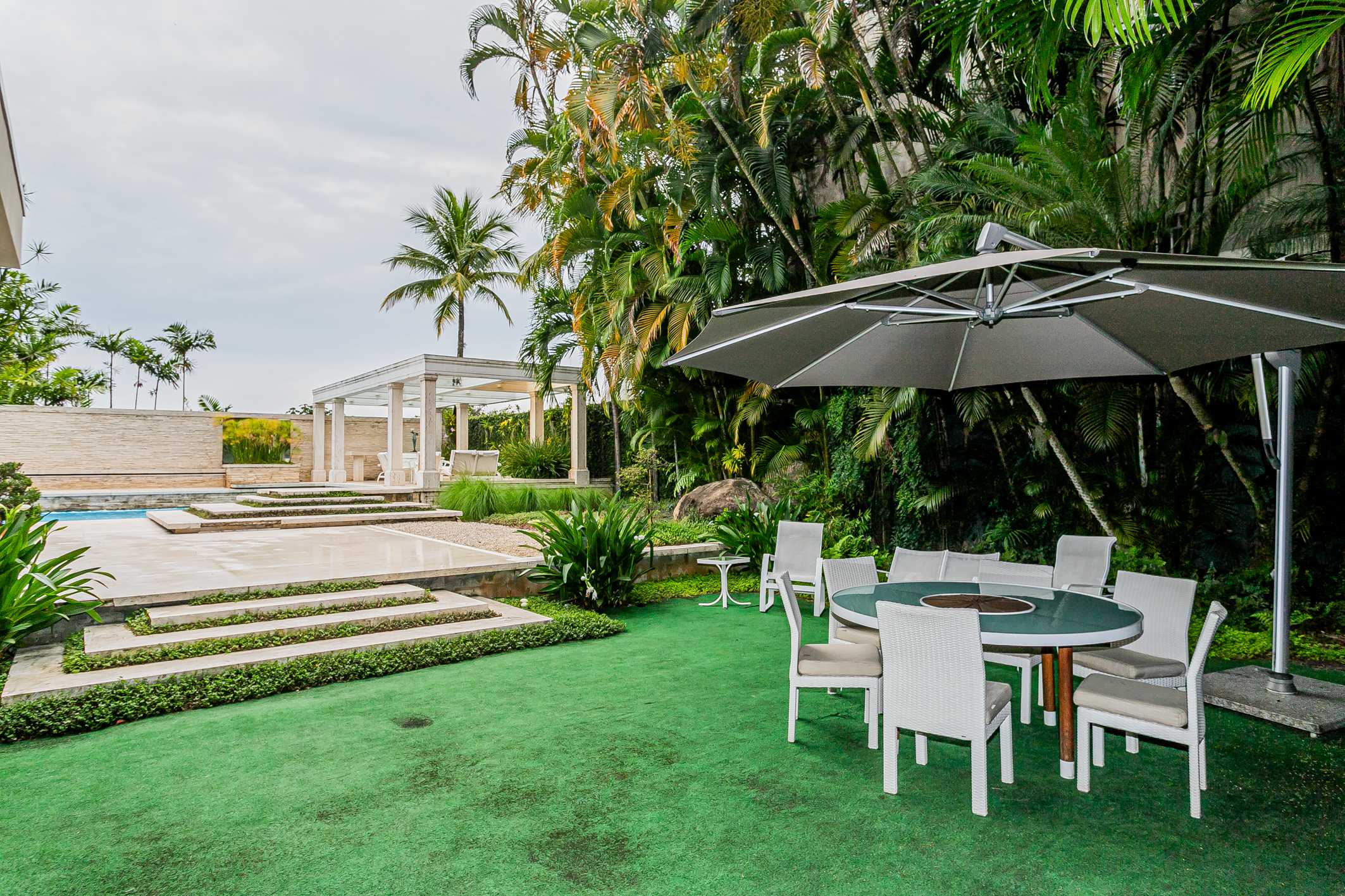  Exclusive property with lush greenery & leisure facilities in Jardim Botânico - 物件實景
