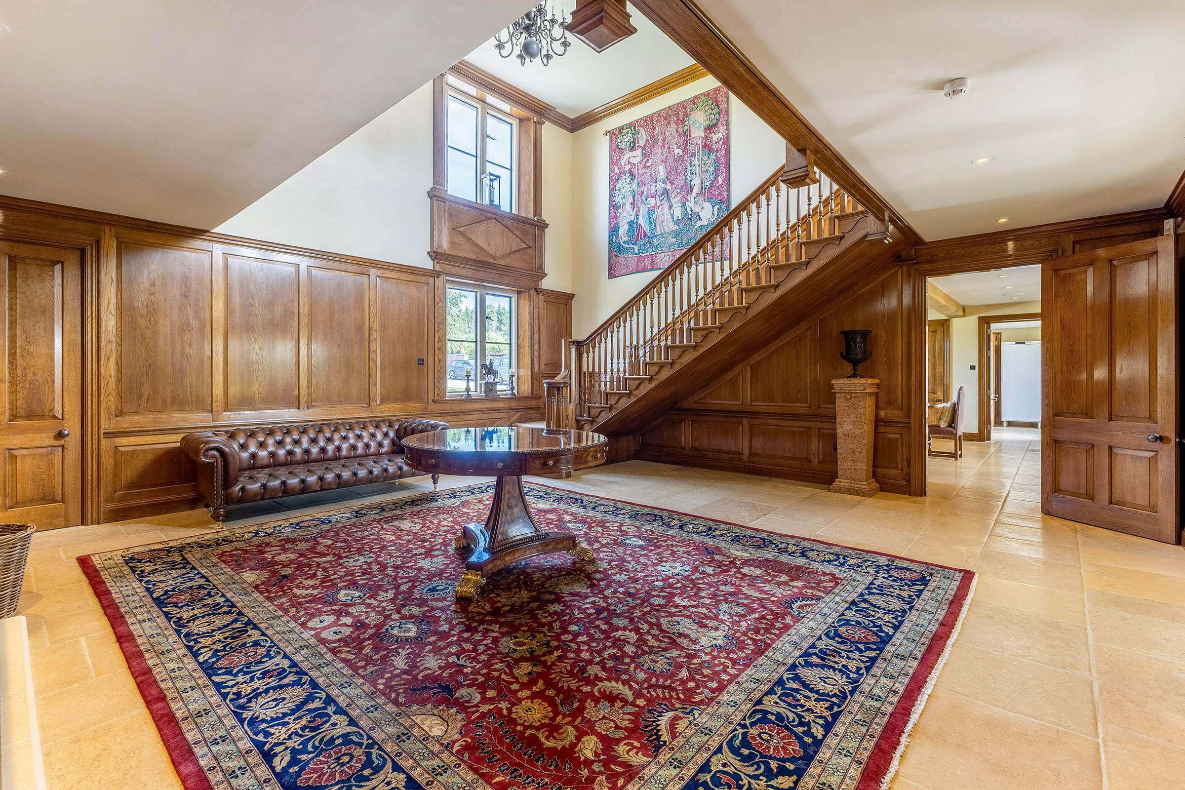  An Impressive Country Estate with Indoor Pool and Equestrian Facilities - 物件實景