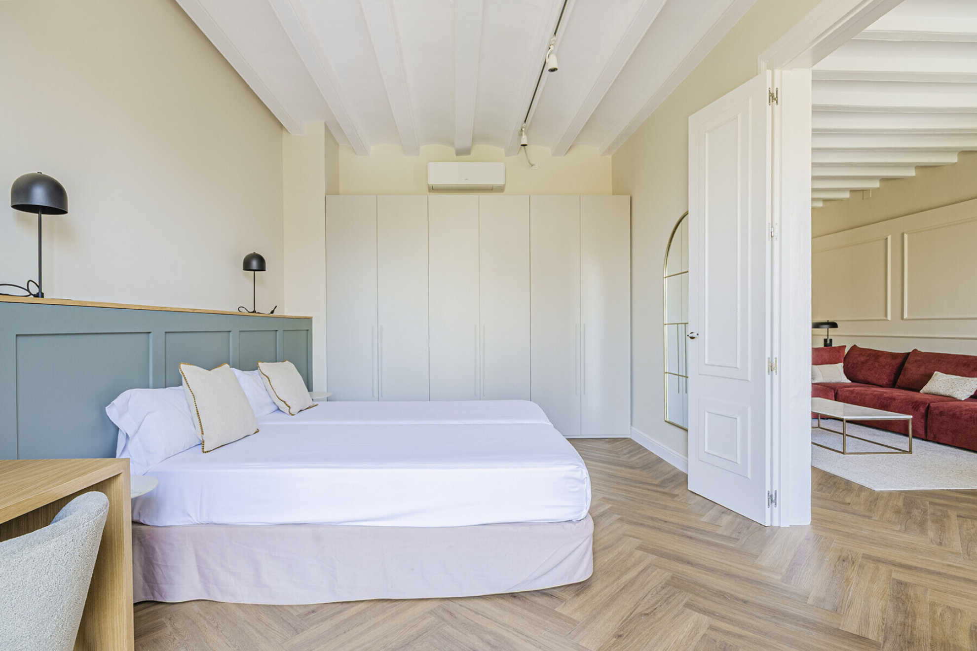  Beautiful apartment in a building with swimming pool Port Vell - 物件實景