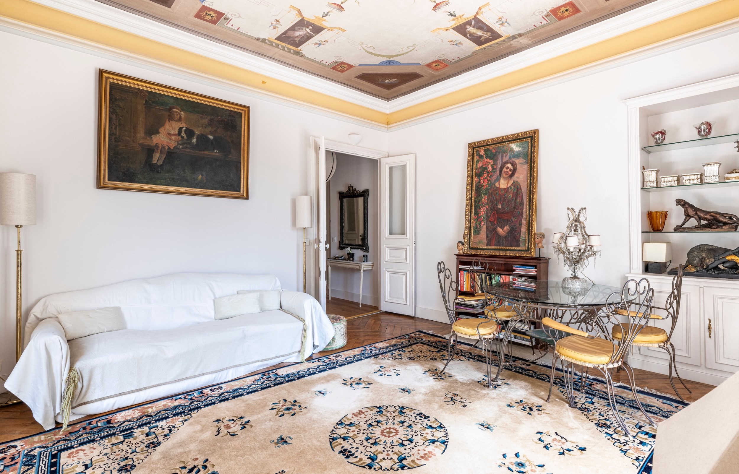  Exclusive Listing Mont Boron. Prestigious Apartment within a Historic Mansion - 物件實景