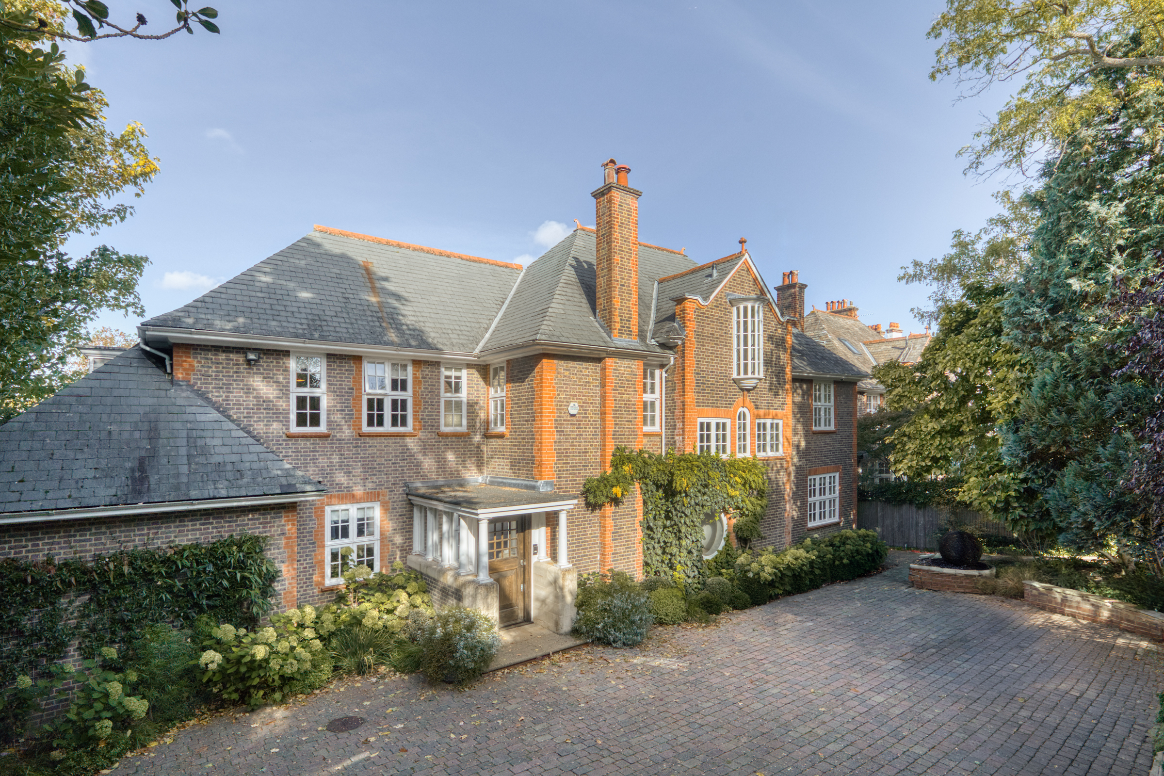  A six-bedroom Wimbledon Village house with far-reaching views and large garden - 物件實景