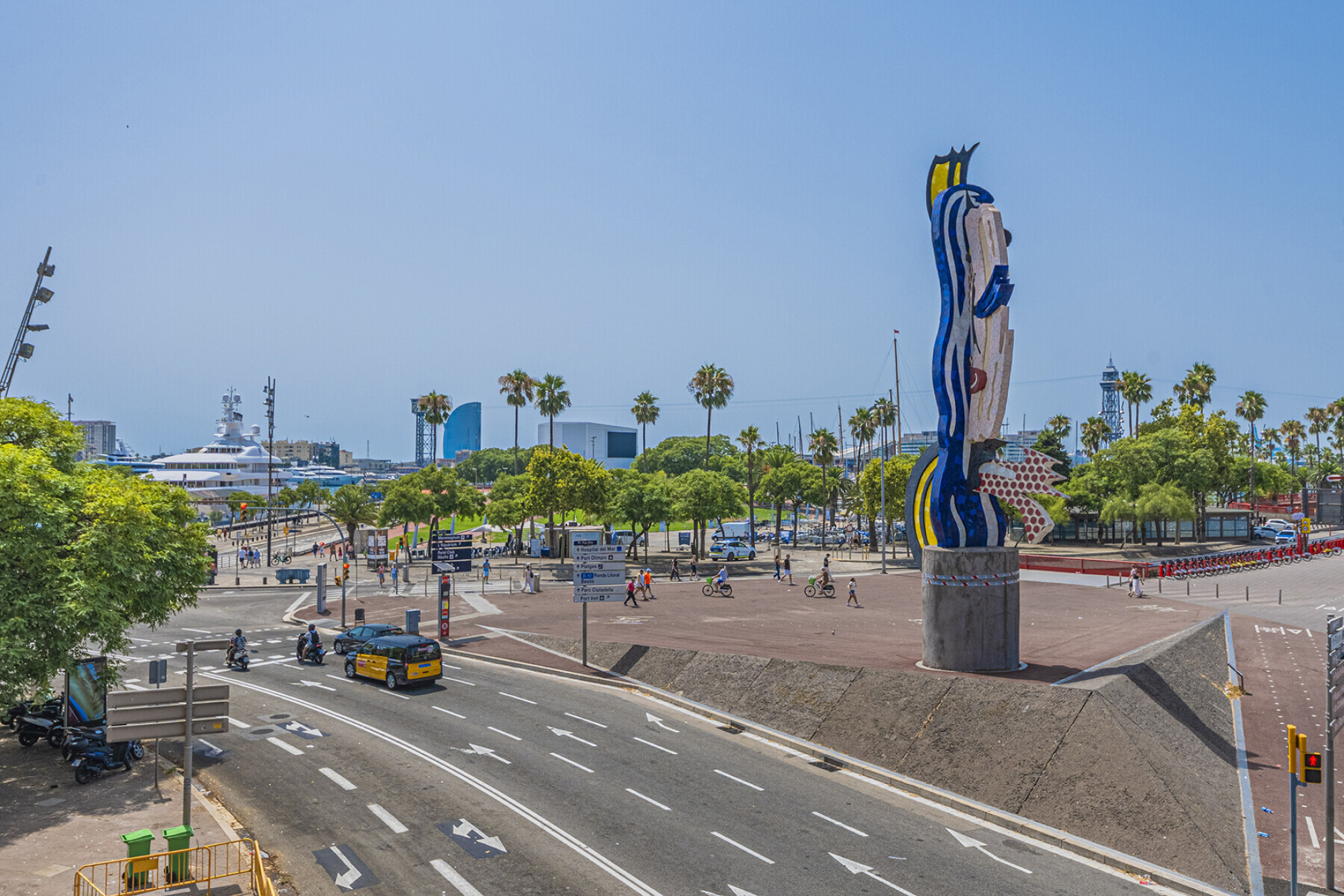  Renovated corner apartment in El Born with views of Port Vell - 物件實景