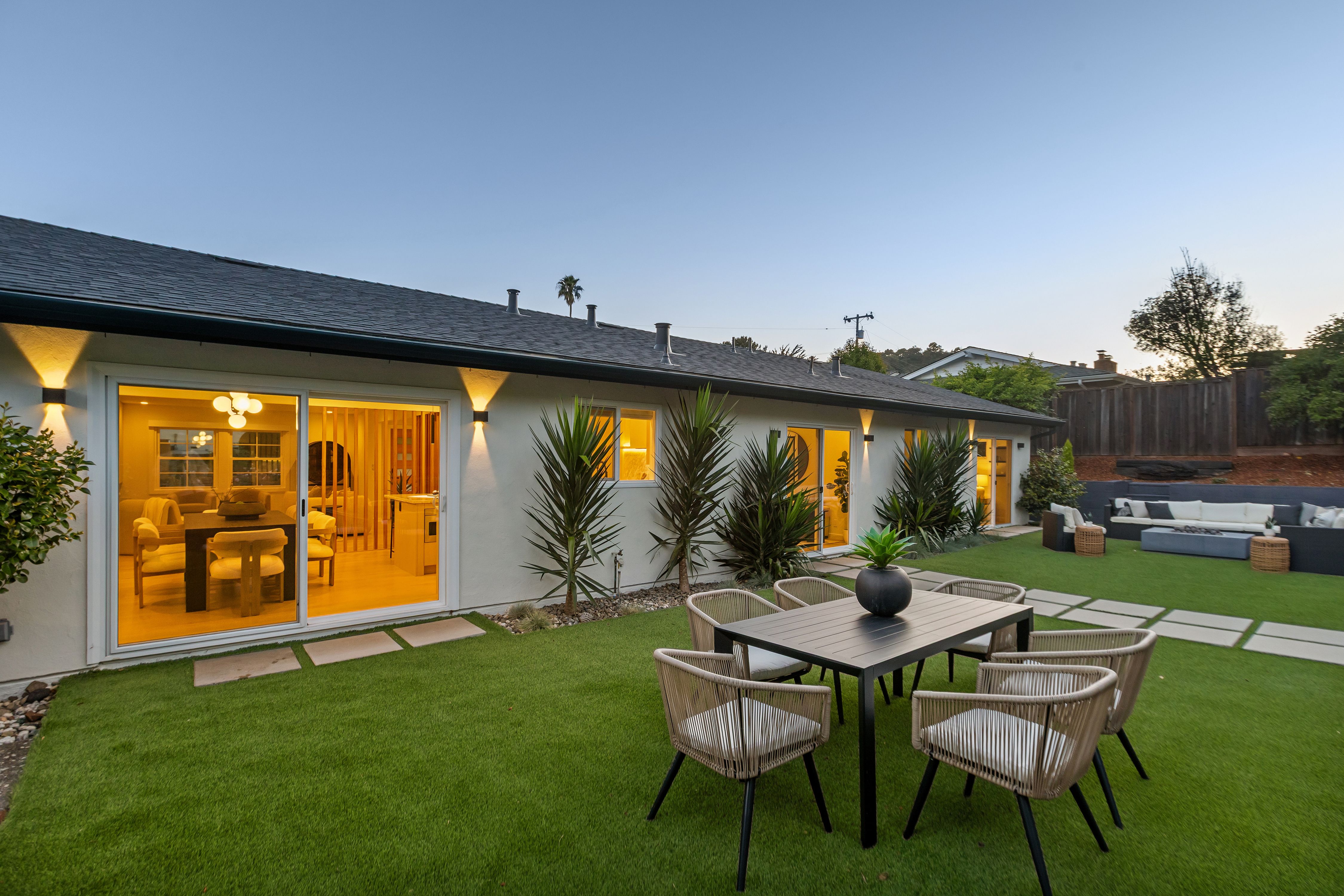  Contemporary San Mateo Single Story Remodeled in 2023 - 物件實景