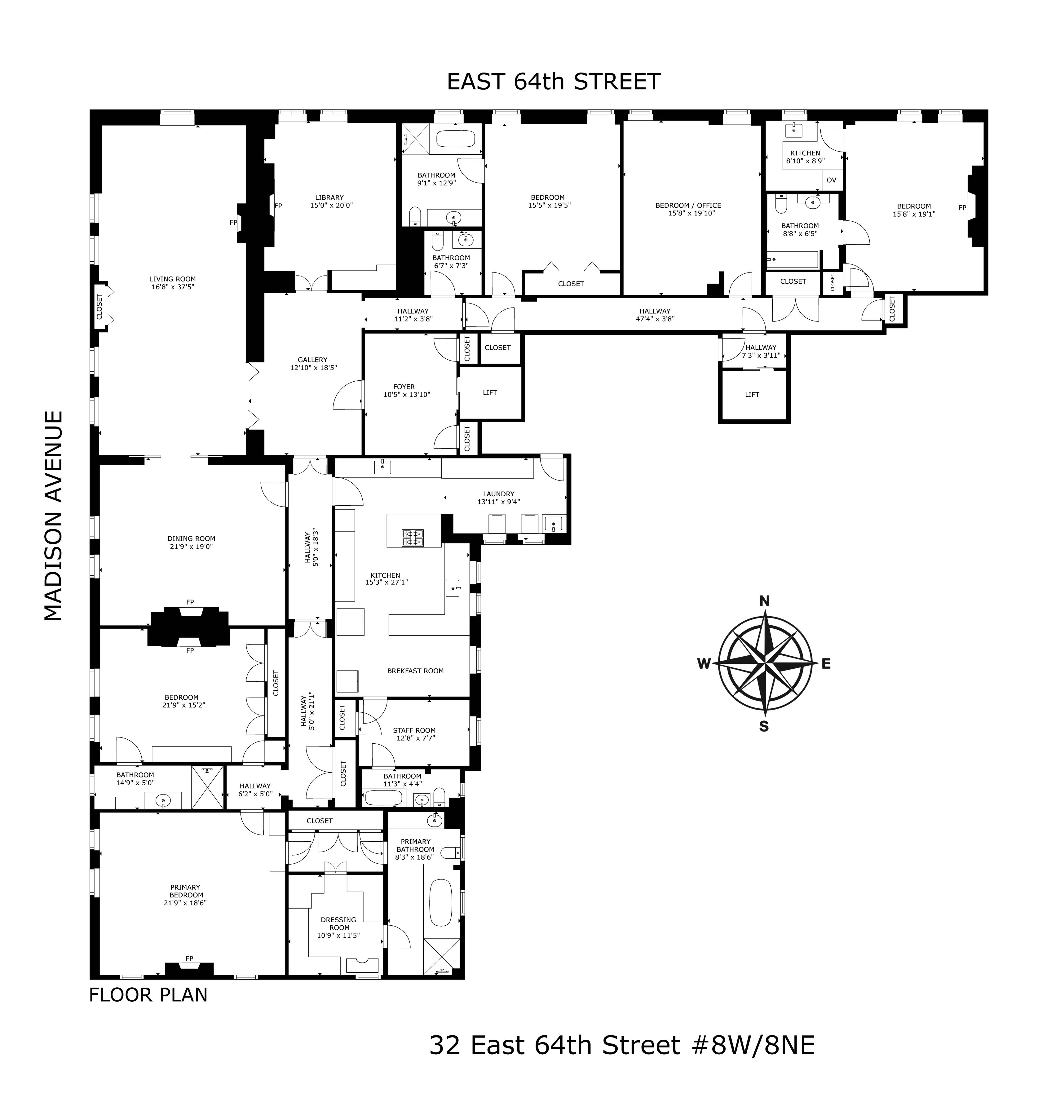  32 East 64th Street - 物件實景