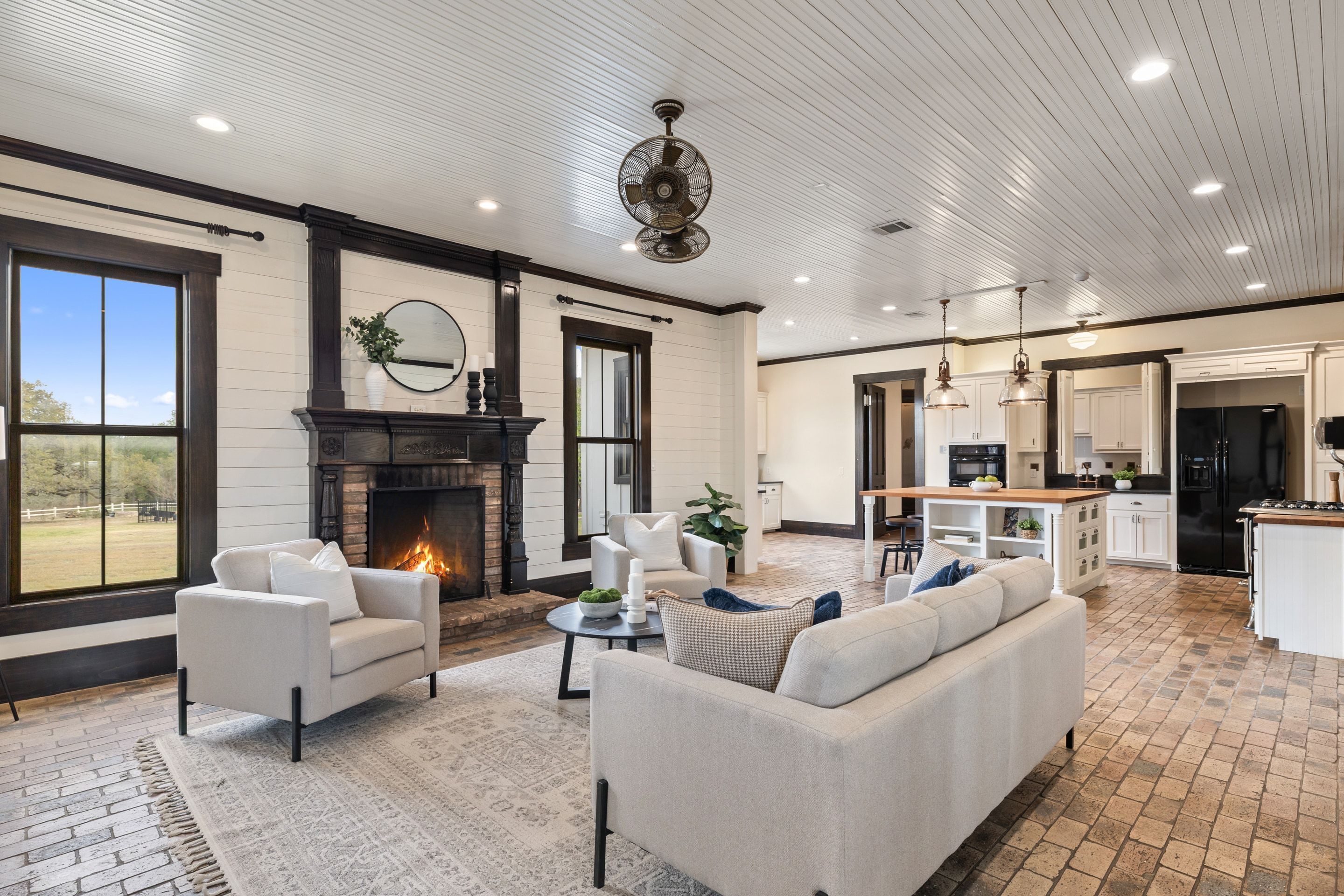  Victorian Farmhouse Inspired Gem in Driftwood