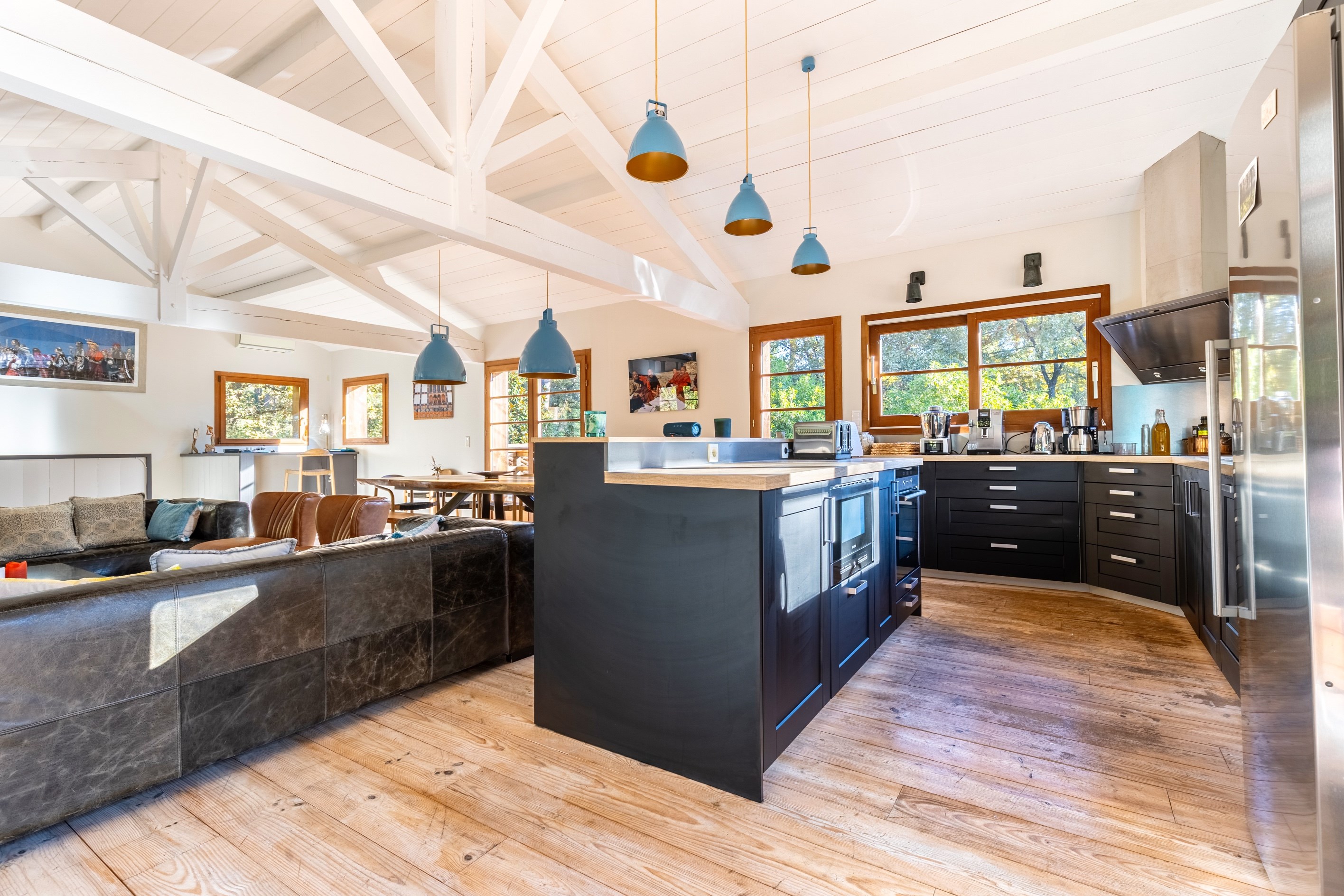  BISCARROSSE GOLF - MAGNIFICIENT WOODEN VILLA - 物件實景