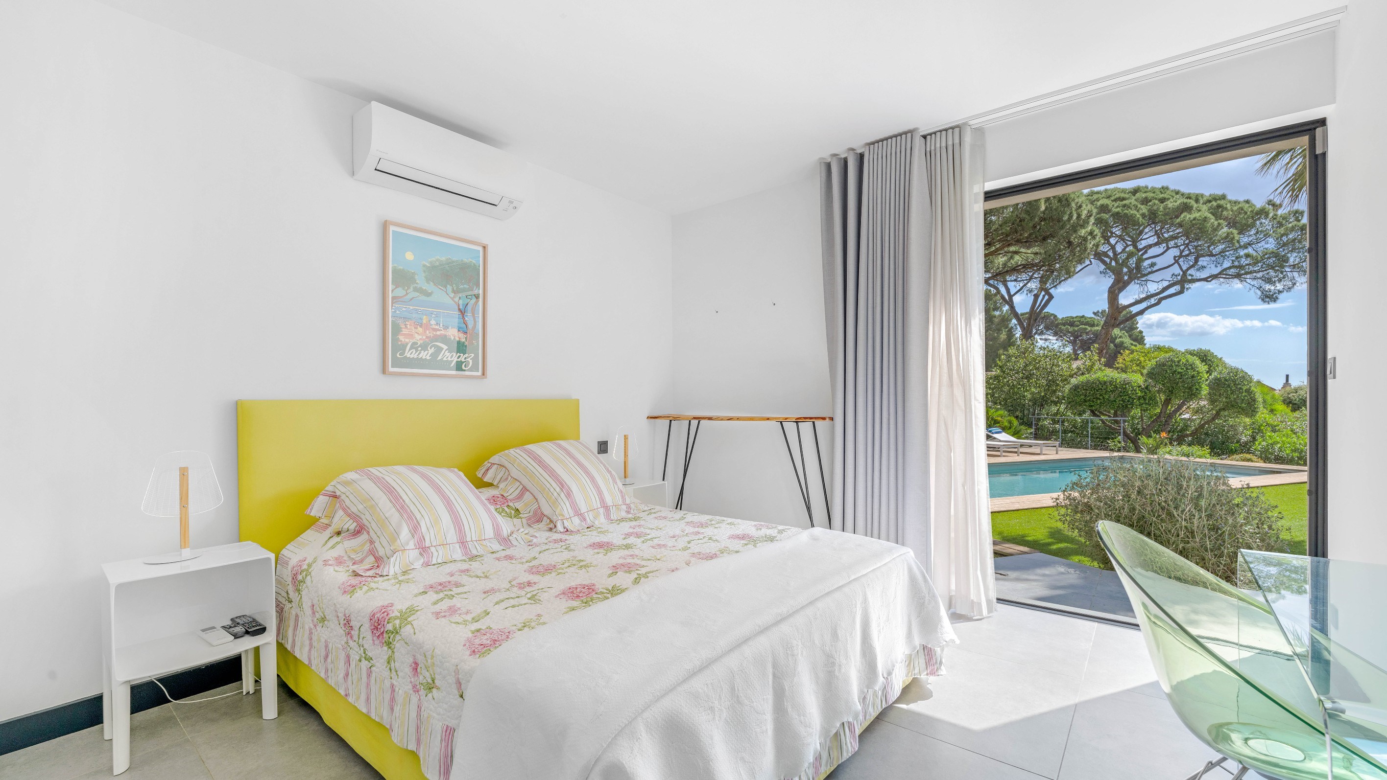  Sole agents - Contemporary villa for sale in Grimaud with sea view and pool - 物件實景