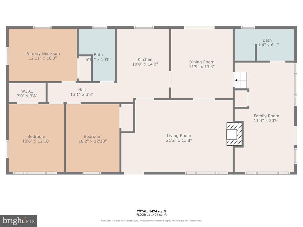 Fredericksburg, Virginia, 22401, United States, 3 Bedrooms Bedrooms, ,2 BathroomsBathrooms,Residential,For Sale,1805404