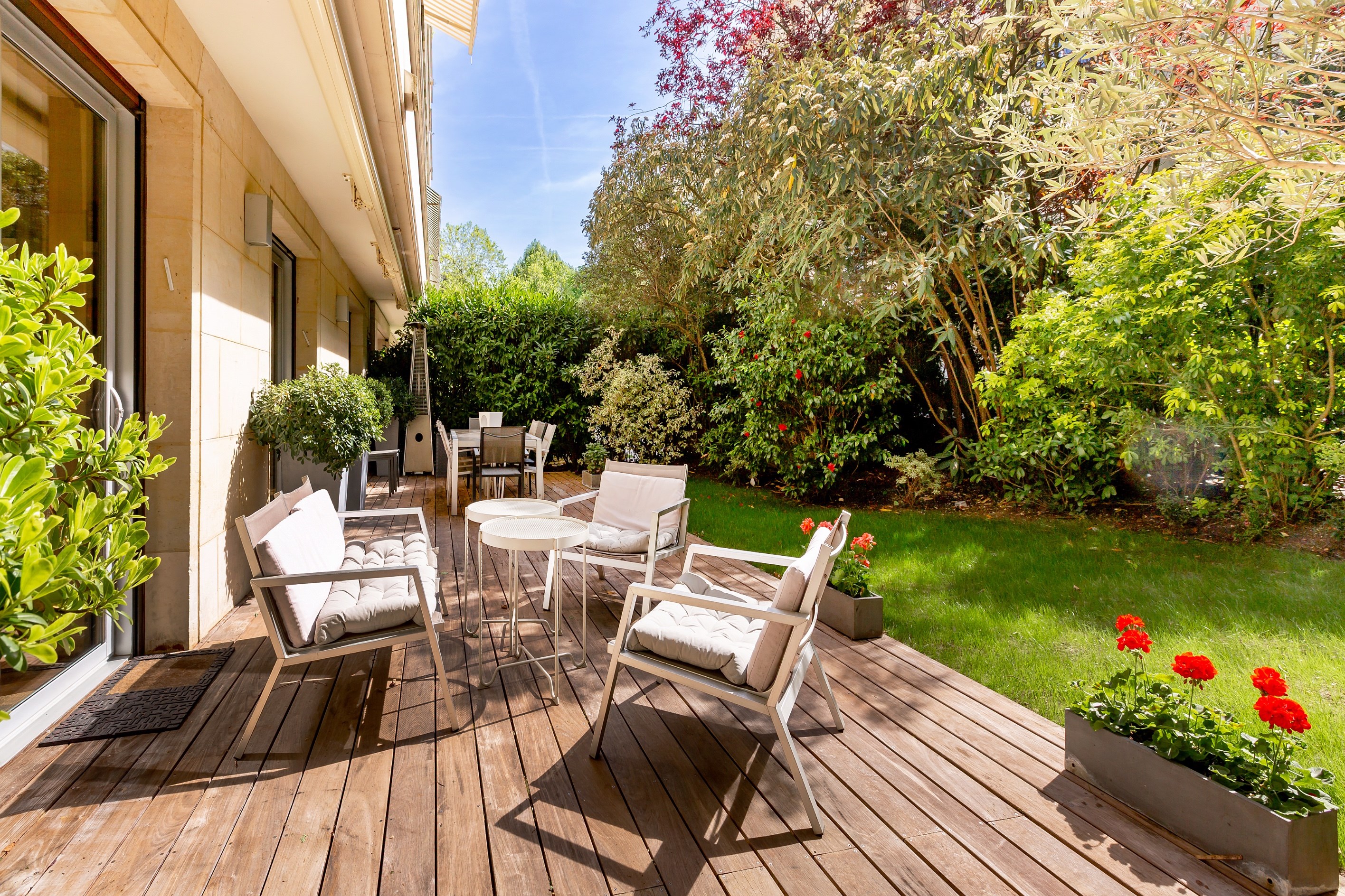  FOR SALE - Apartment with a garden - 4 bedrooms - Bd du Château - St Dominique … - 物件實景