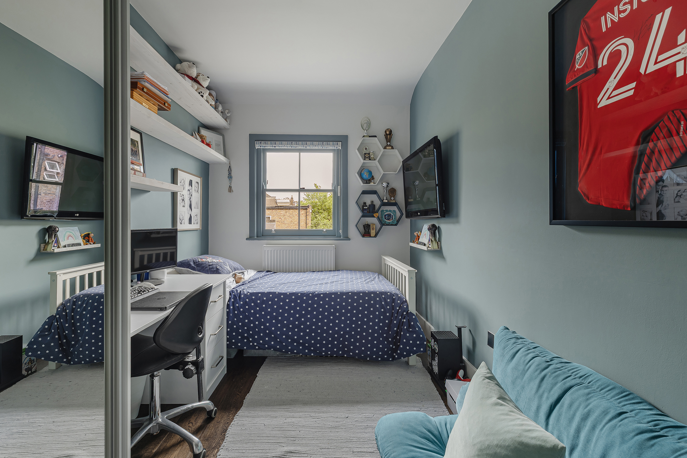  A Family House with Exceptional Volume in the Heart of Chiswick - 物件實景