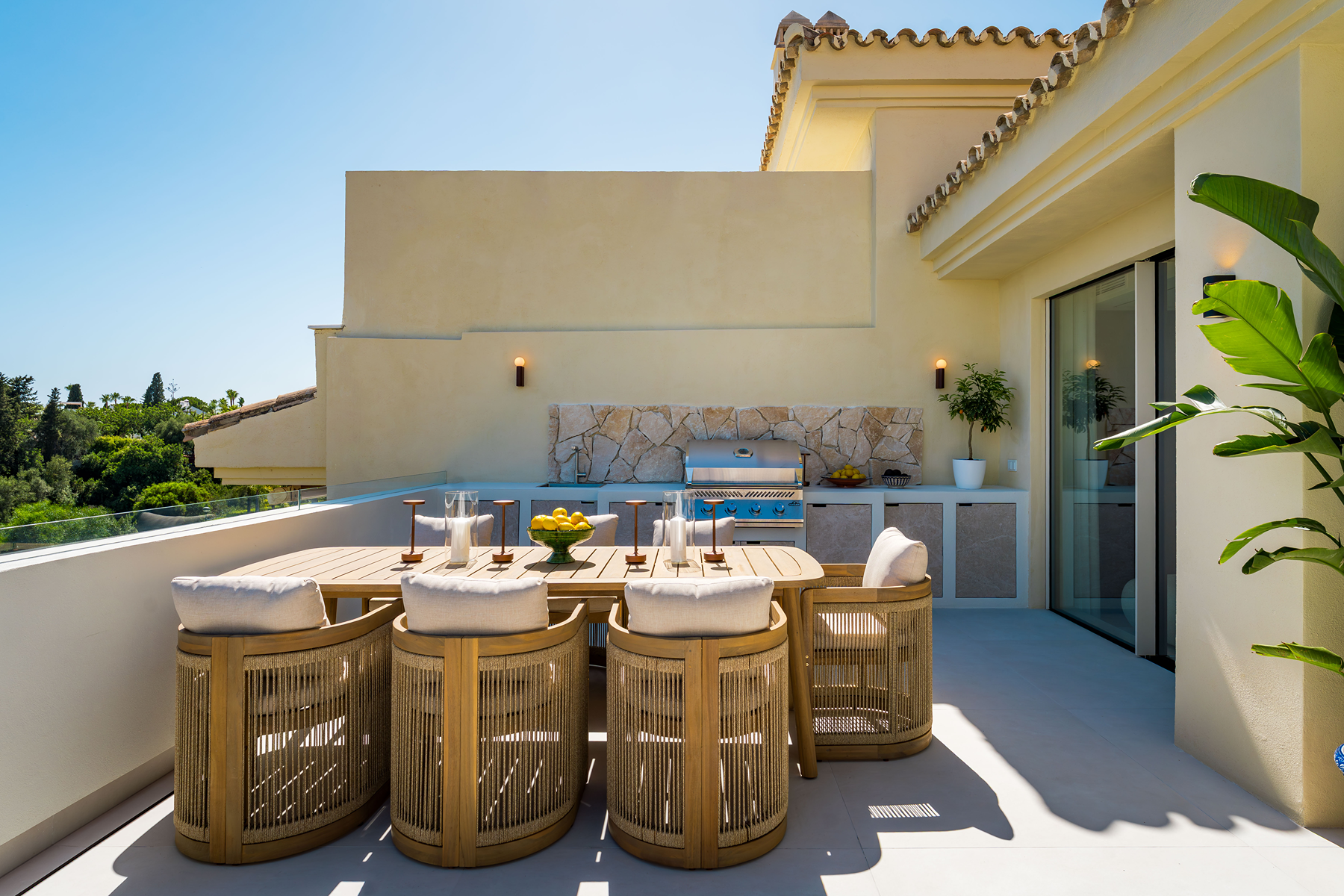 Penthouse with panoramic sea views and private heated pool in Sierra Blanca - 物件實景