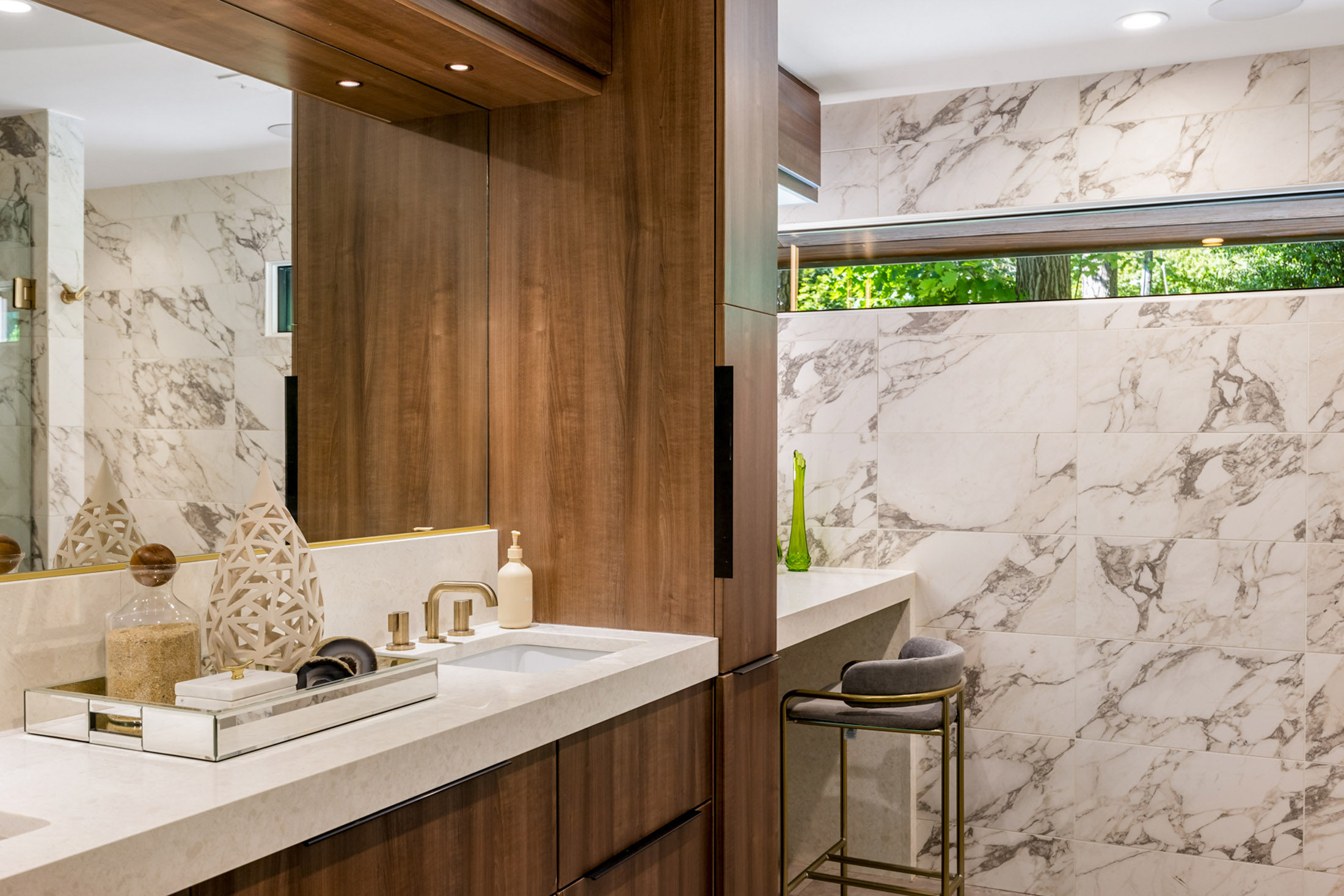  Extraordinary Mid-Century Modern Residence in Buckhead - 物件實景