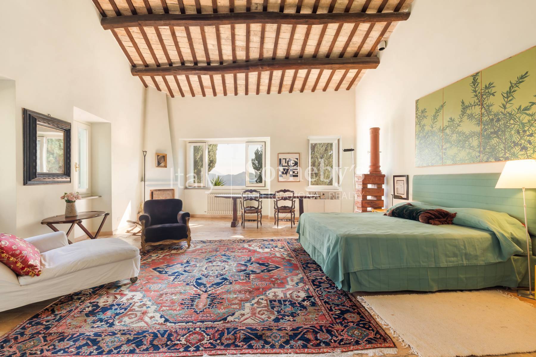  Historic mansion with Secret Garden nestled in a Borgo near Rome - 物件實景