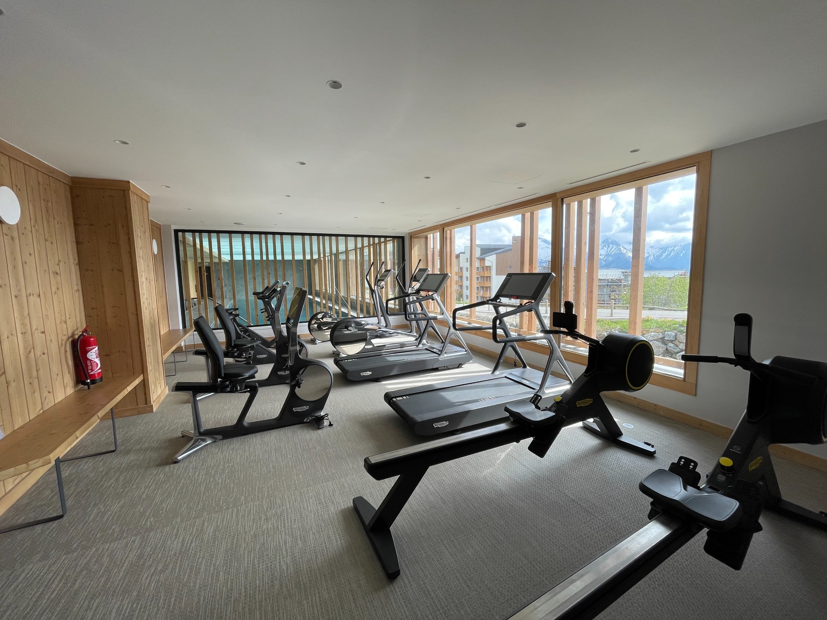  Apartment Favier - Located in a new residence in Alpe d
