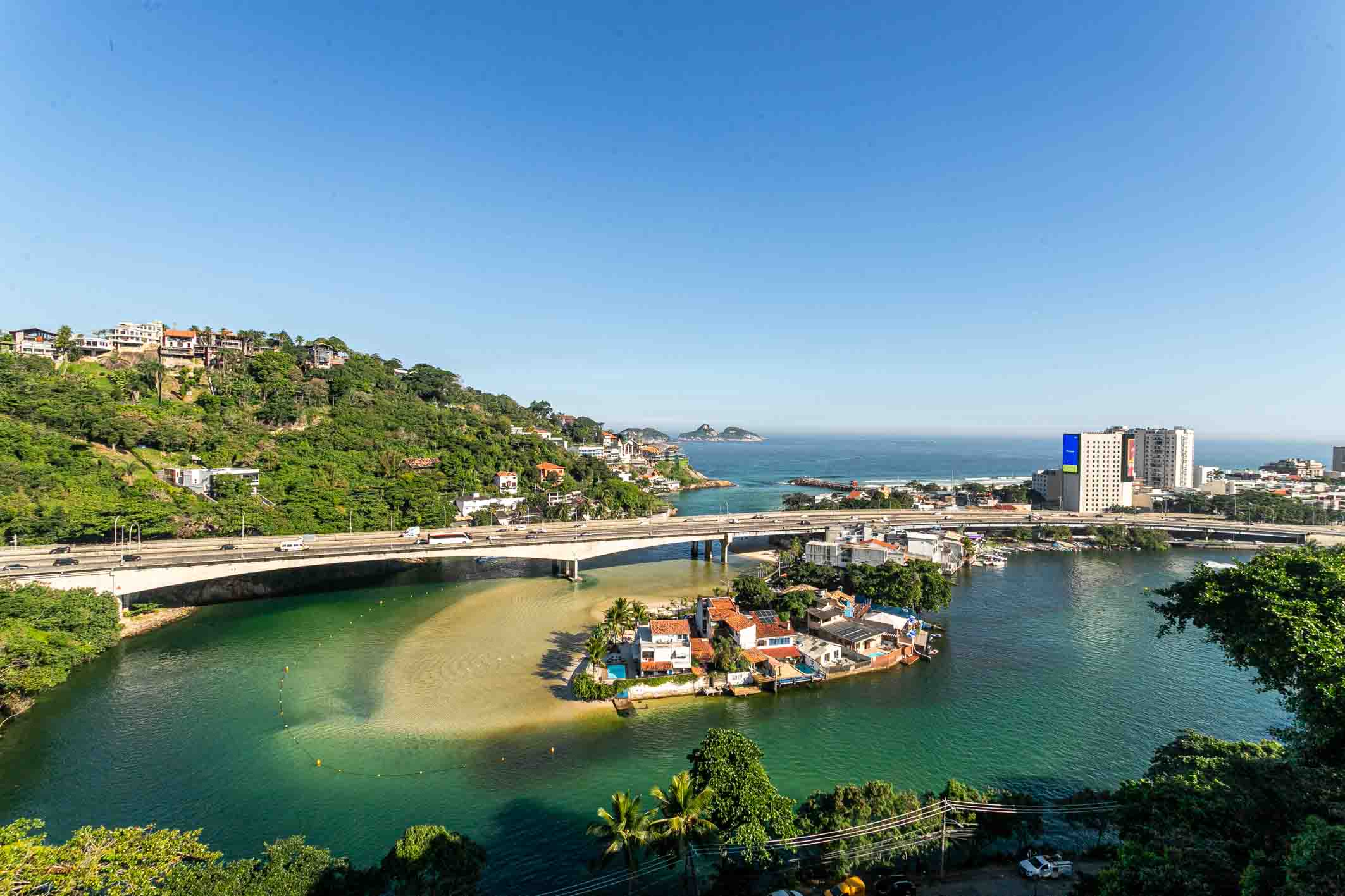 Ultra-Luxury residence in Joá with uninterrupted ocean views - 物件實景