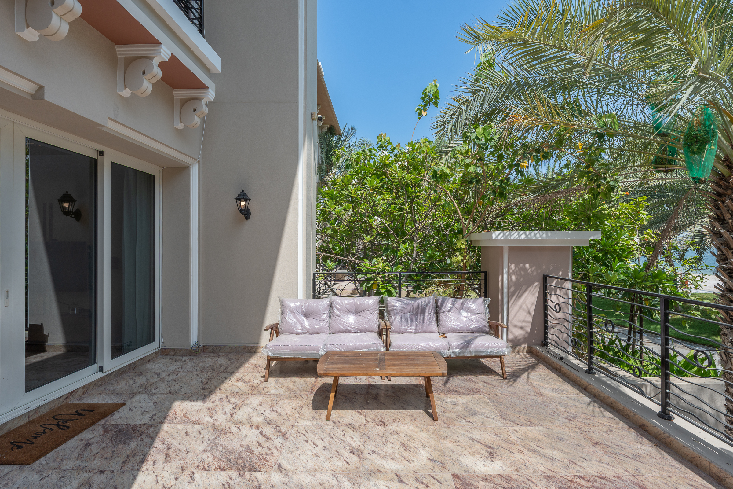  Resort-Like Beachfront Villa on Palm Jumeirah - 物件實景
