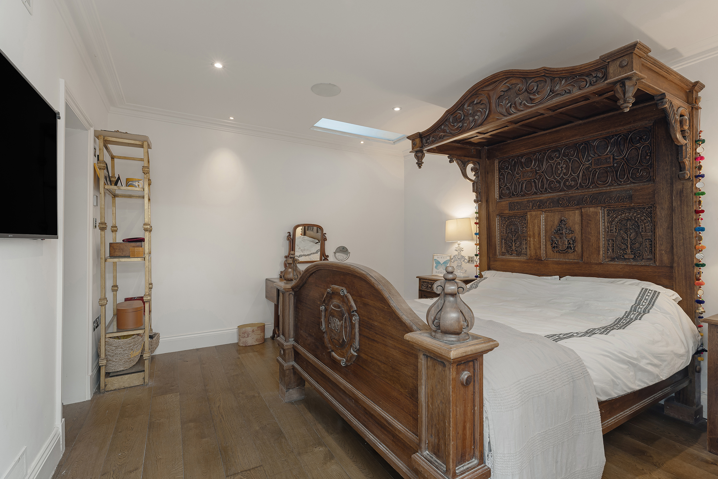  A Six-Bedroom Chelsea Townhouse with a West-Facing Garden - 物件實景