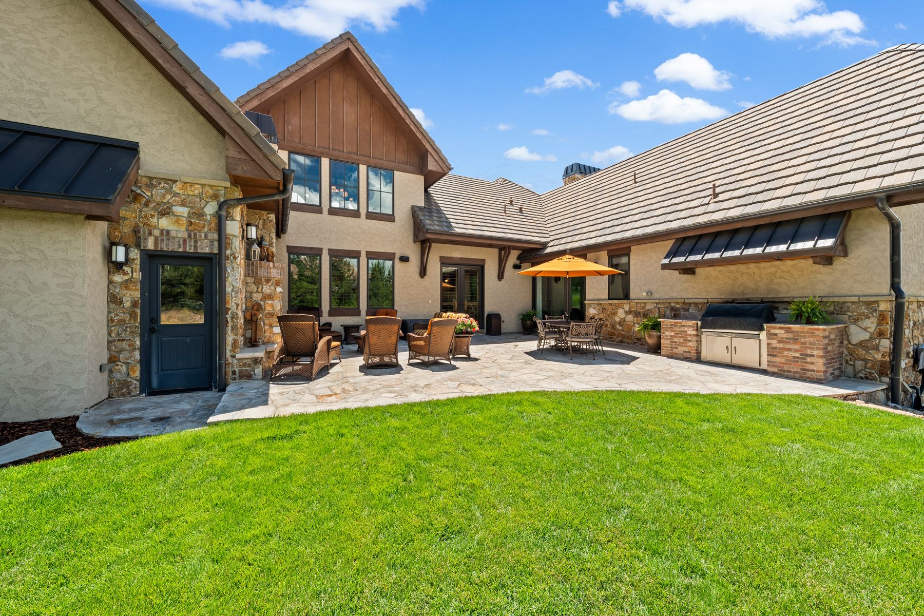  Mountain Modern Sanctuary In The Coveted, Gated Village At Castle Pines - 物件實景