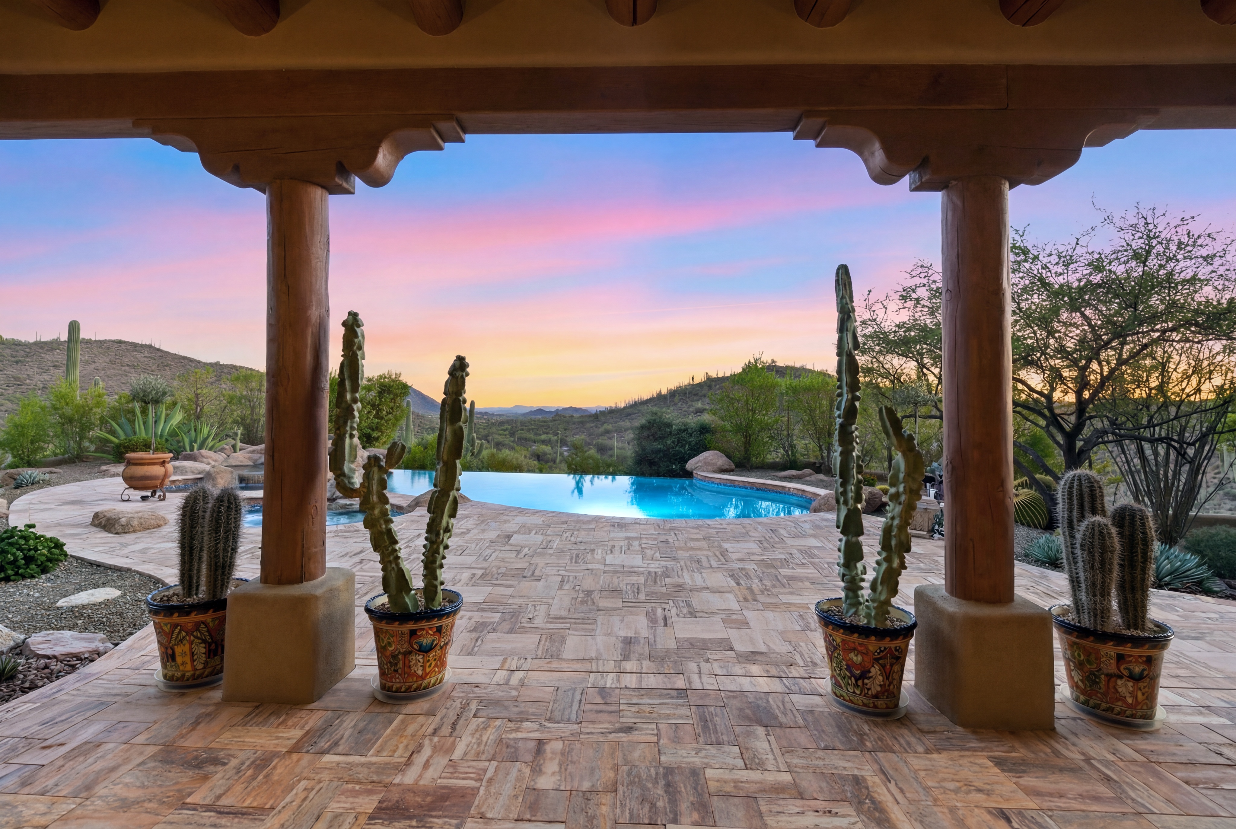  43311 N Cottonwood Canyon Road Cave Creek, AZ - 物件實景