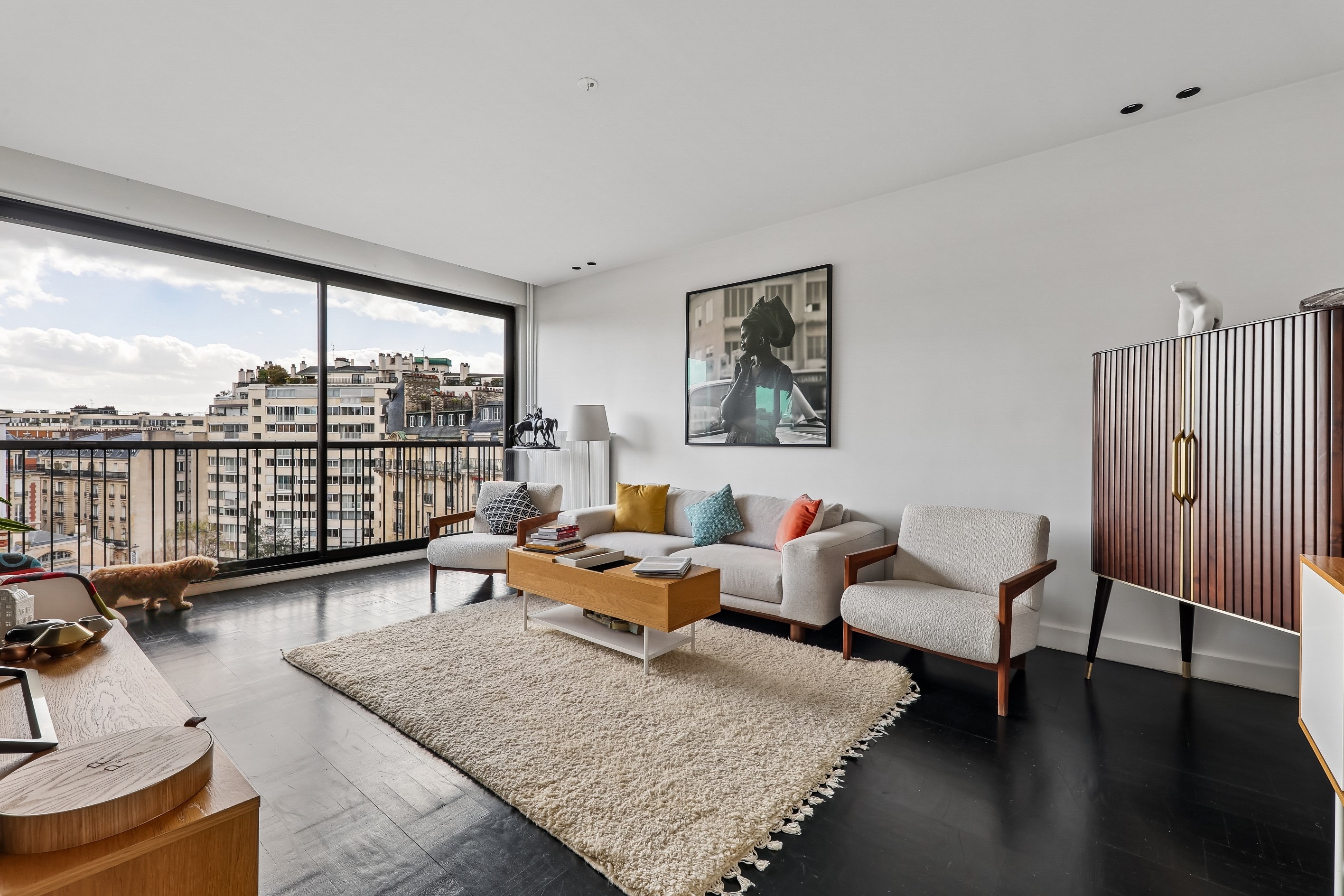  PARIS XVI - La Muette - Apartement with balconies/terraces - 物件實景