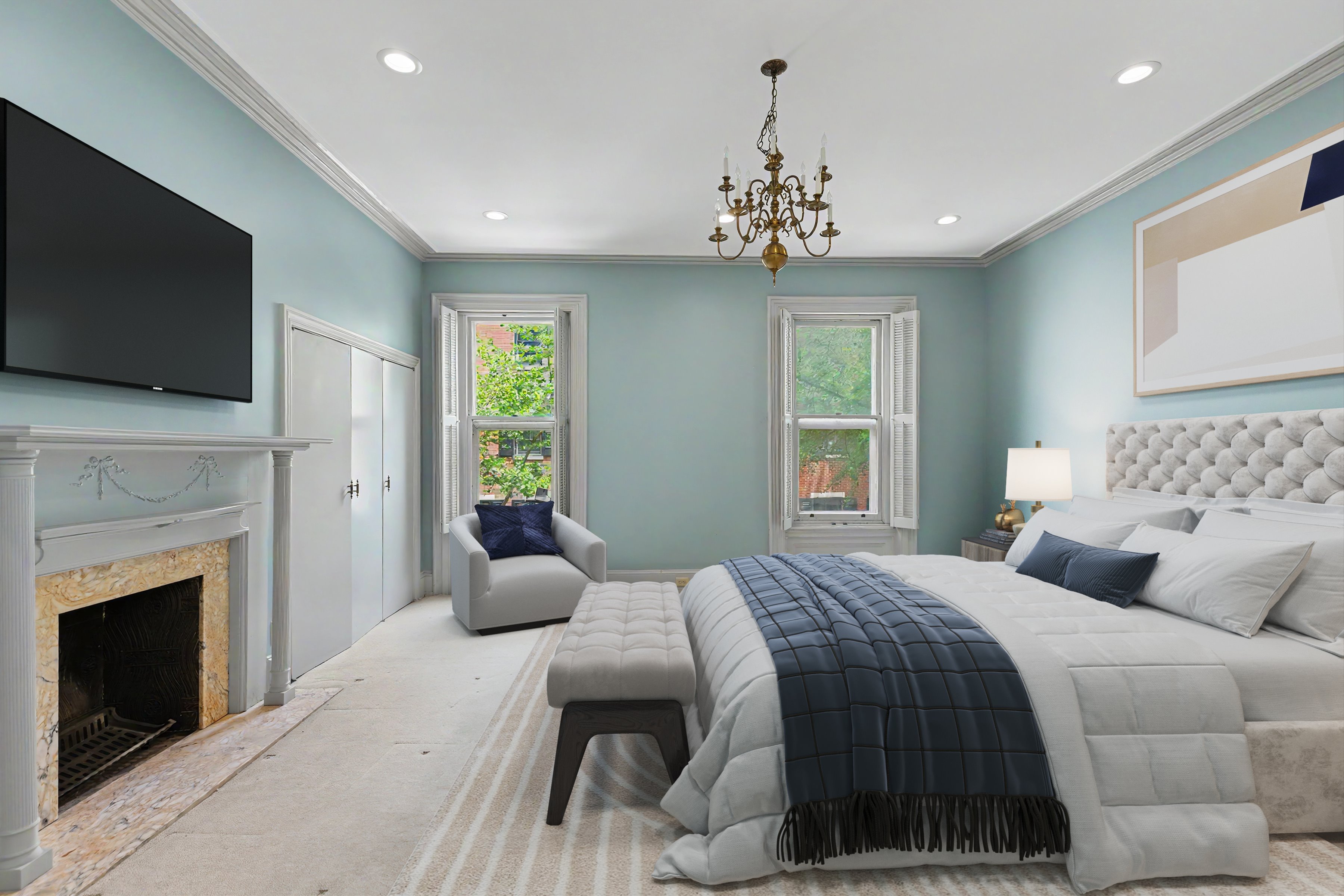  1806 Delancey Place, Philadelphia, PA 19103 - 物件實景