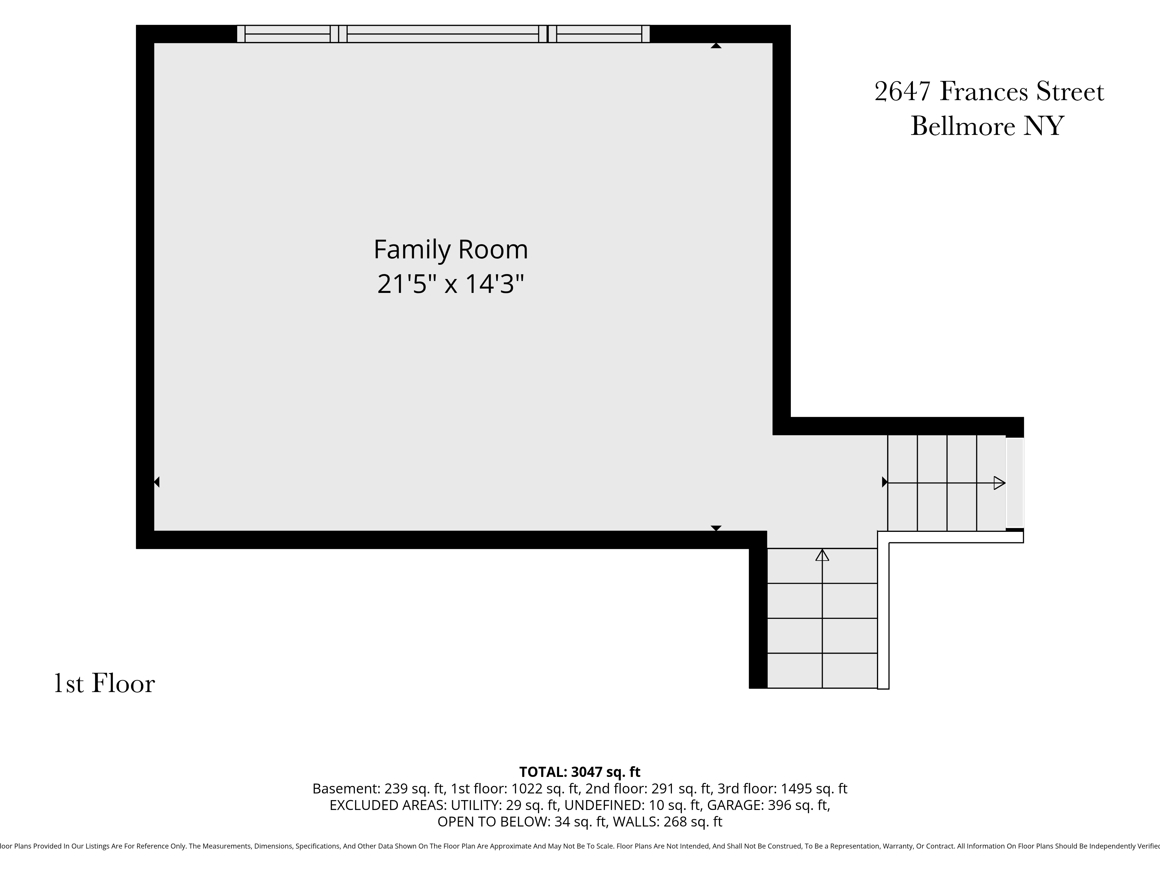  2647 Frances Street, Bellmore, NY, 11710 - 物件實景