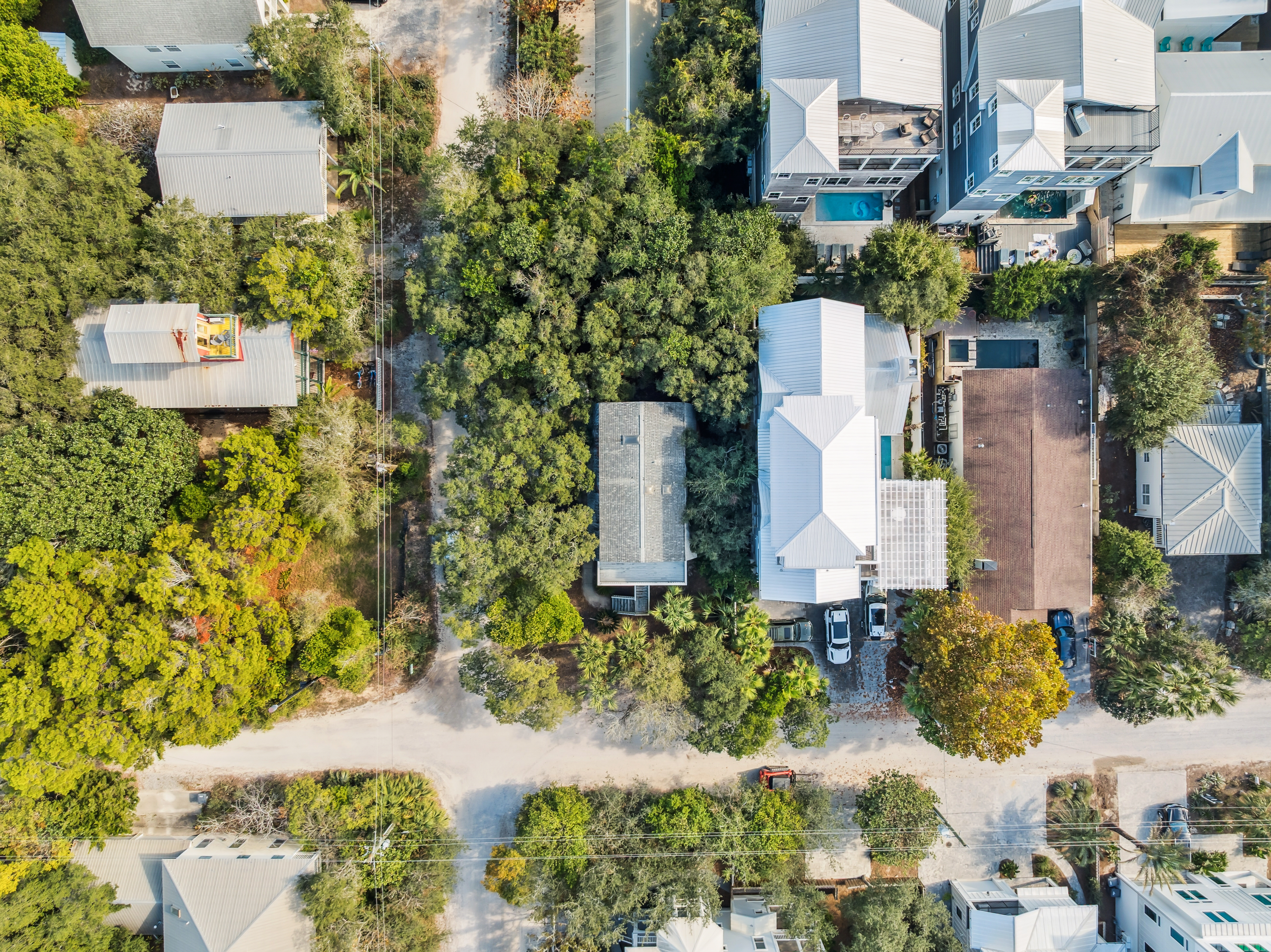  Prime Old Seagrove Opportunity—Corner Lot Steps from the Beach - 物件實景