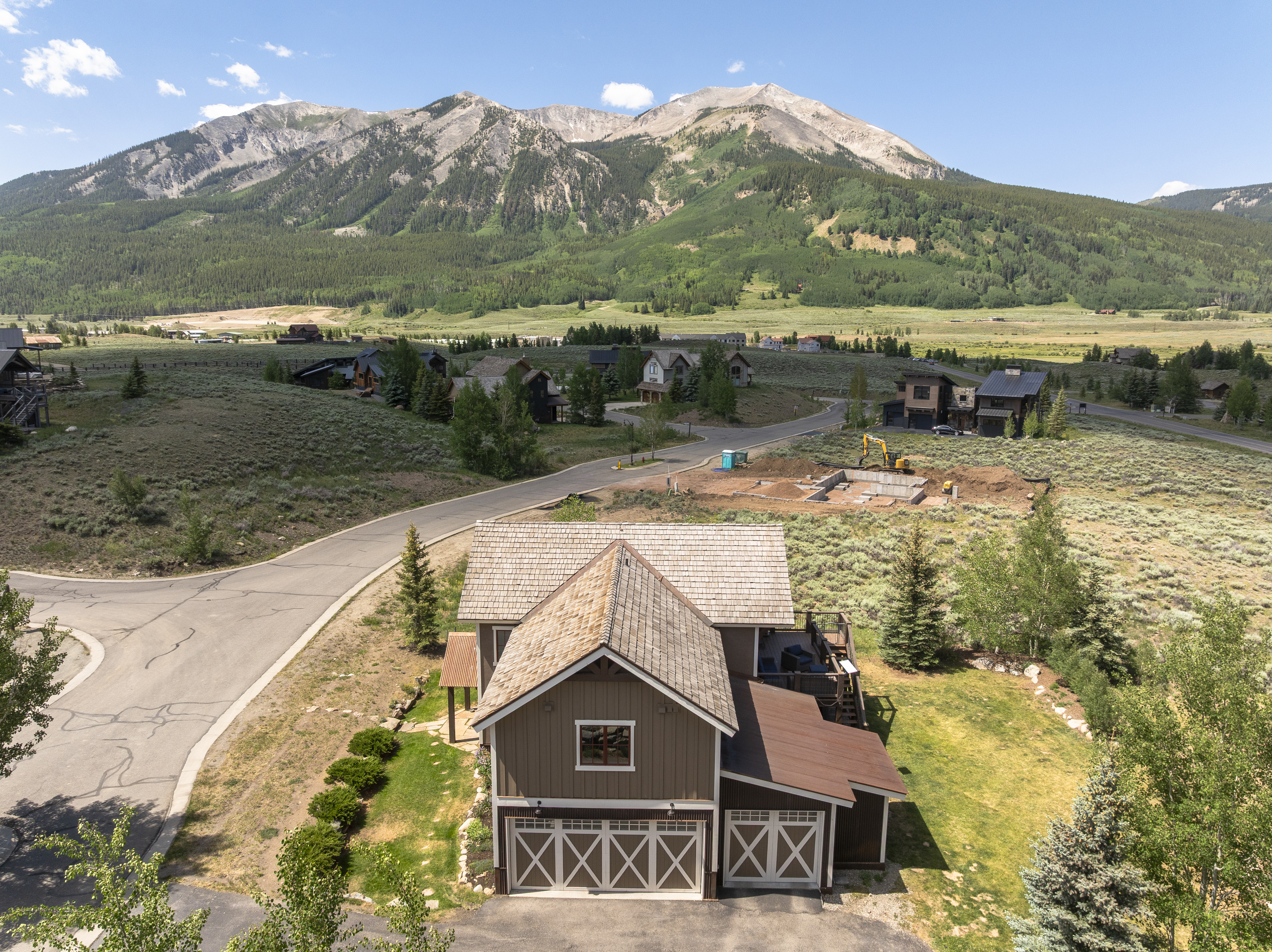  Panoramic Mountain Views in Larkspur - 物件實景