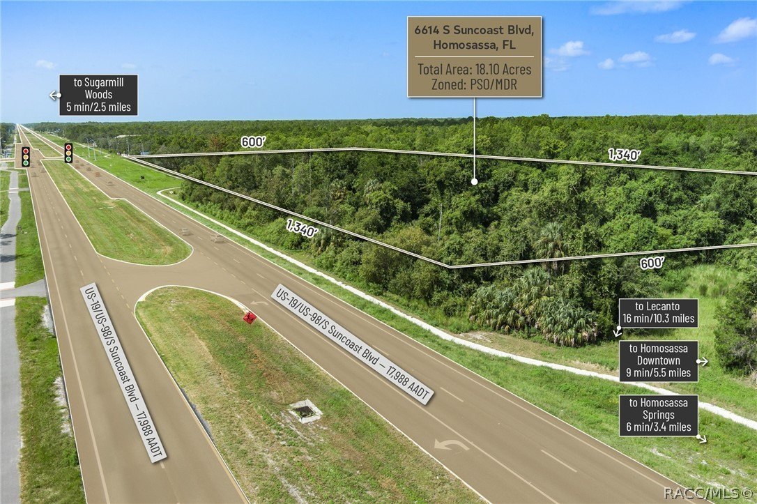 Homosassa, Florida, 34446, United States, ,Land,For Sale,1978293