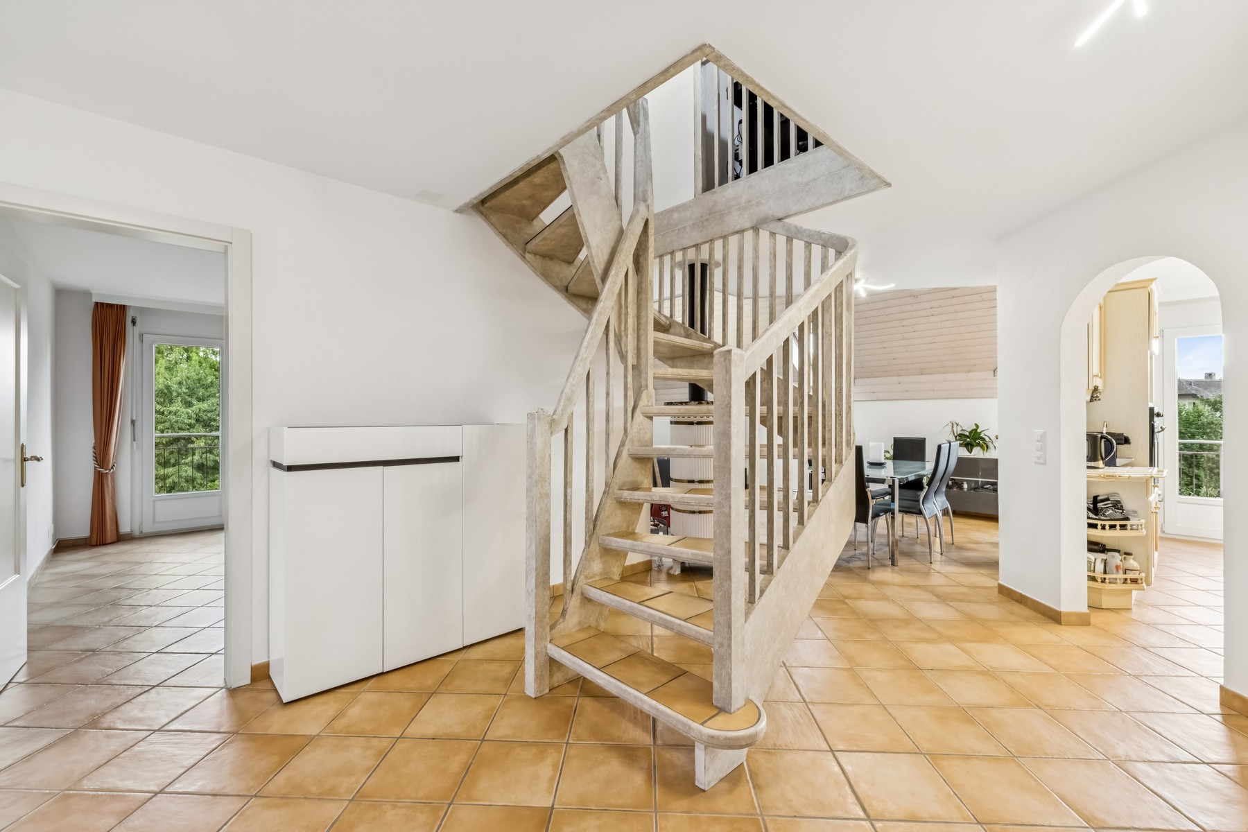  A charming 5.5-room duplex with a spacious separate area - 物件實景