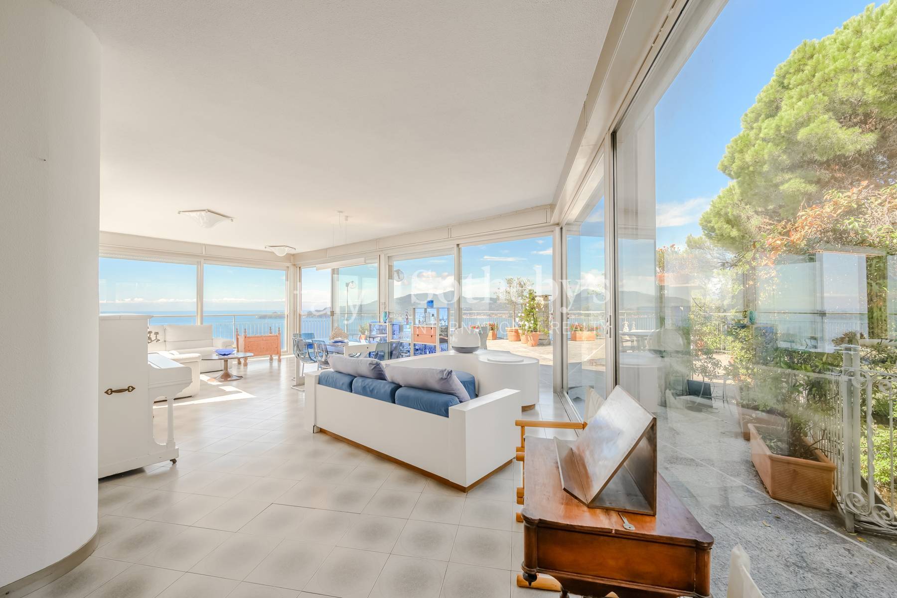  Exclusive penthouse with views of Portofino - 物件實景