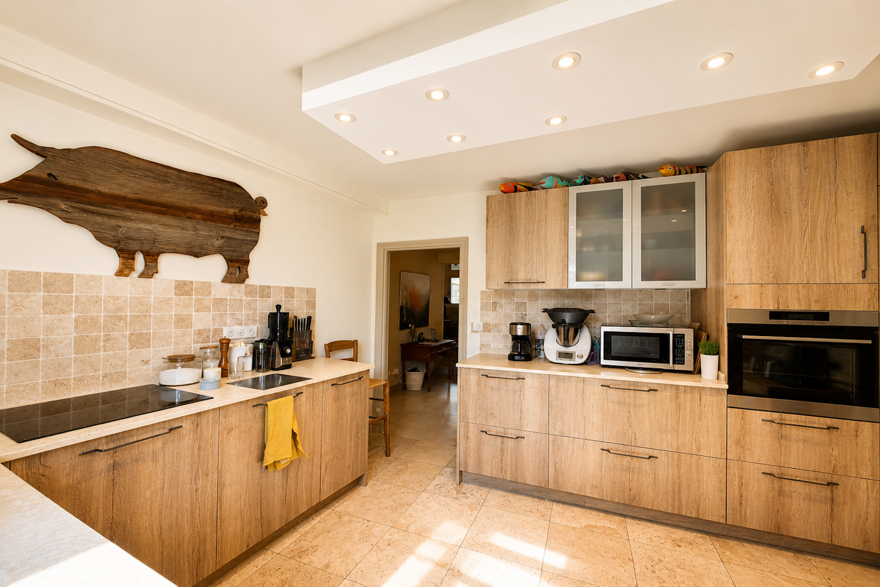  Exceptional Apartment with Garden Terrace in a Historic Mansion in Uzès - 物件實景
