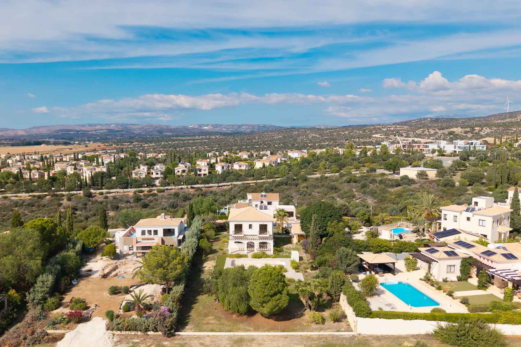  Four-Bedroom Mediterranean Style Villa in Kouklia - 物件實景