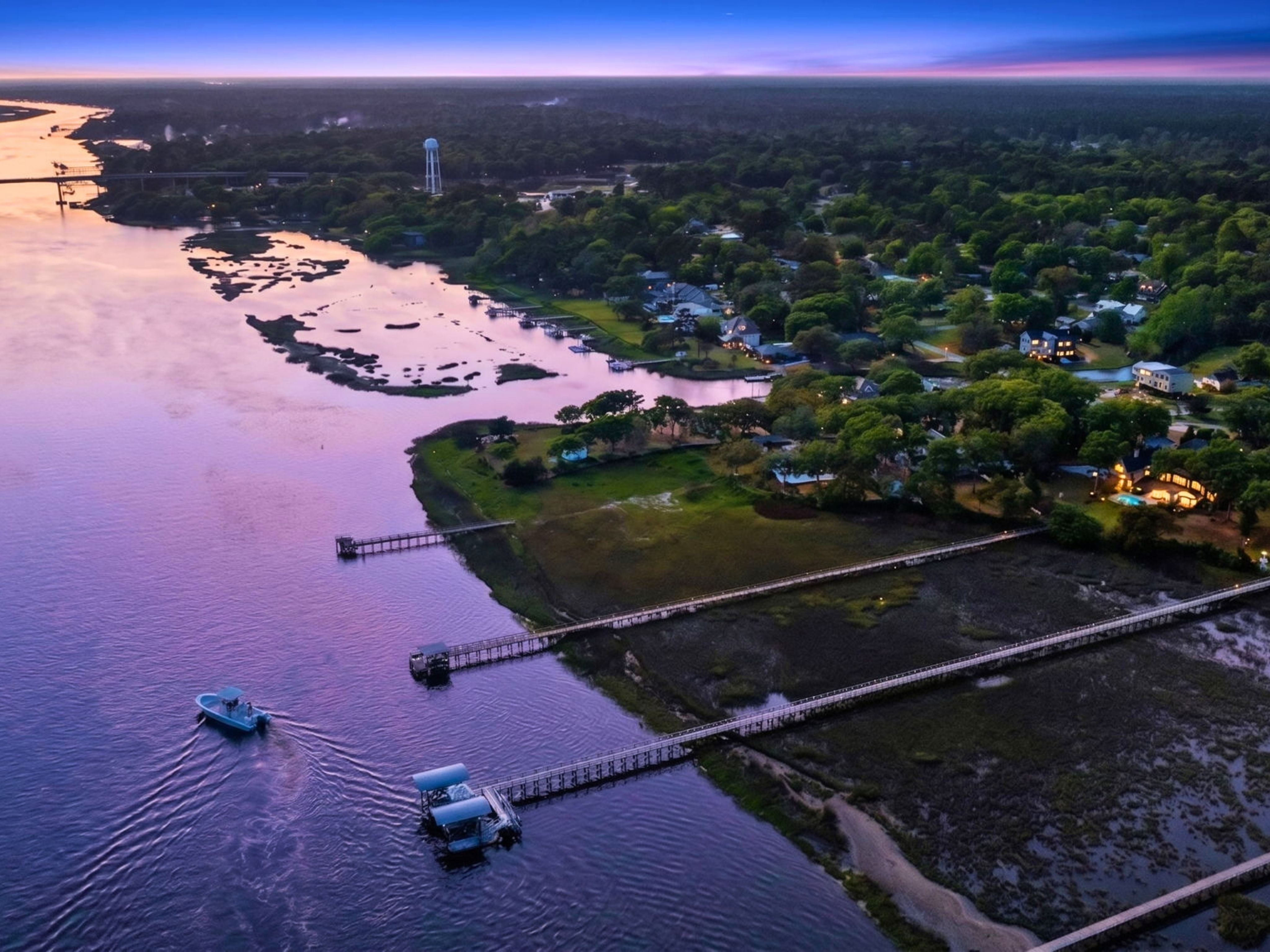  404 Shoreline Drive East, Sunset Beach, NC 28468 - 物件實景
