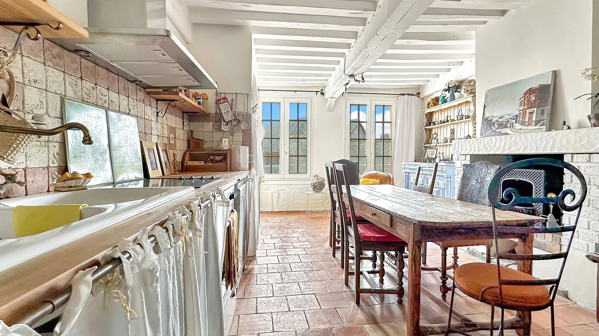 Honfleur, Normandy, 14600, FR, 3 Bedrooms Bedrooms, ,2 BathroomsBathrooms,Residential,For Sale,1805763