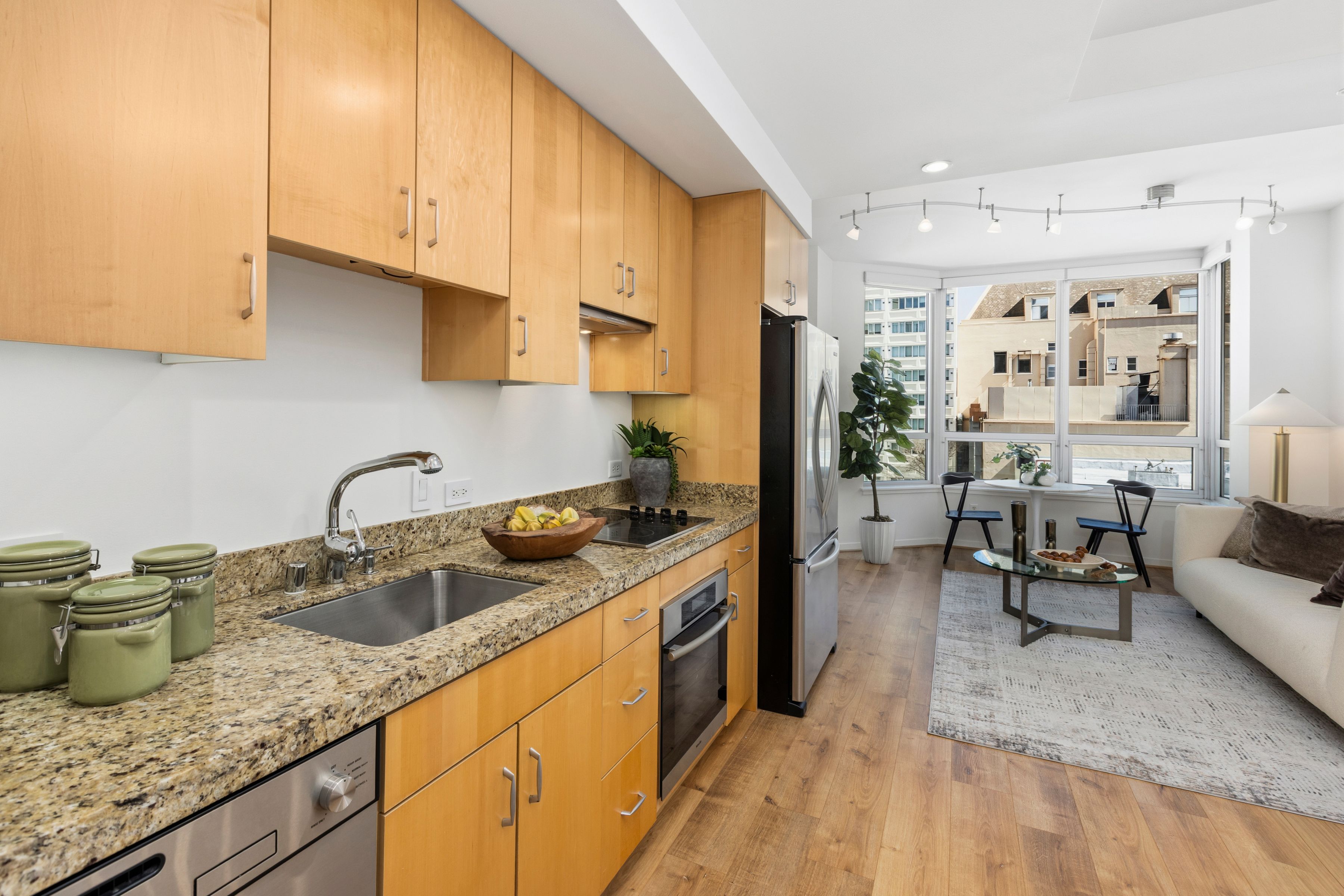  Bright Studio. Central San Francisco. - 物件實景