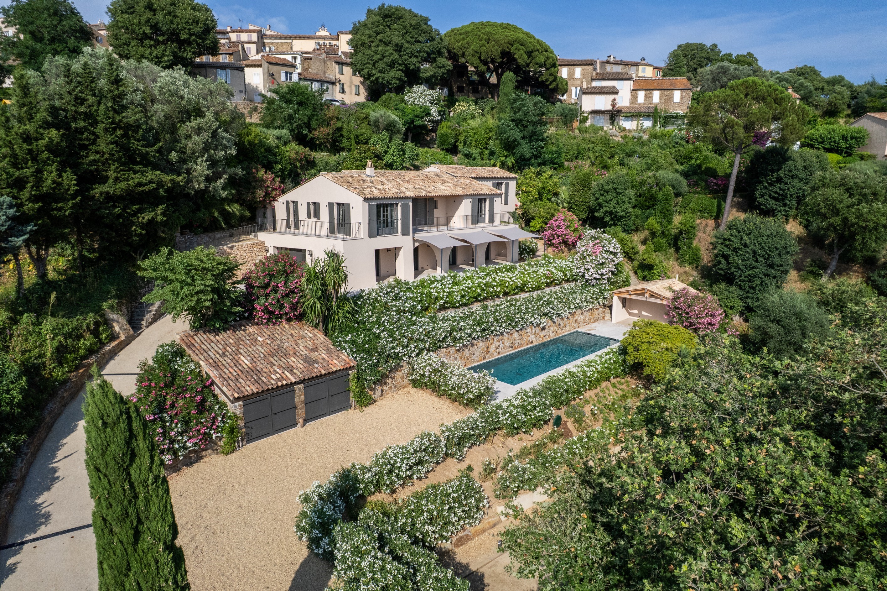  Contemporary bastide with open views and glimpse of the sea walking distance to… - 物件實景