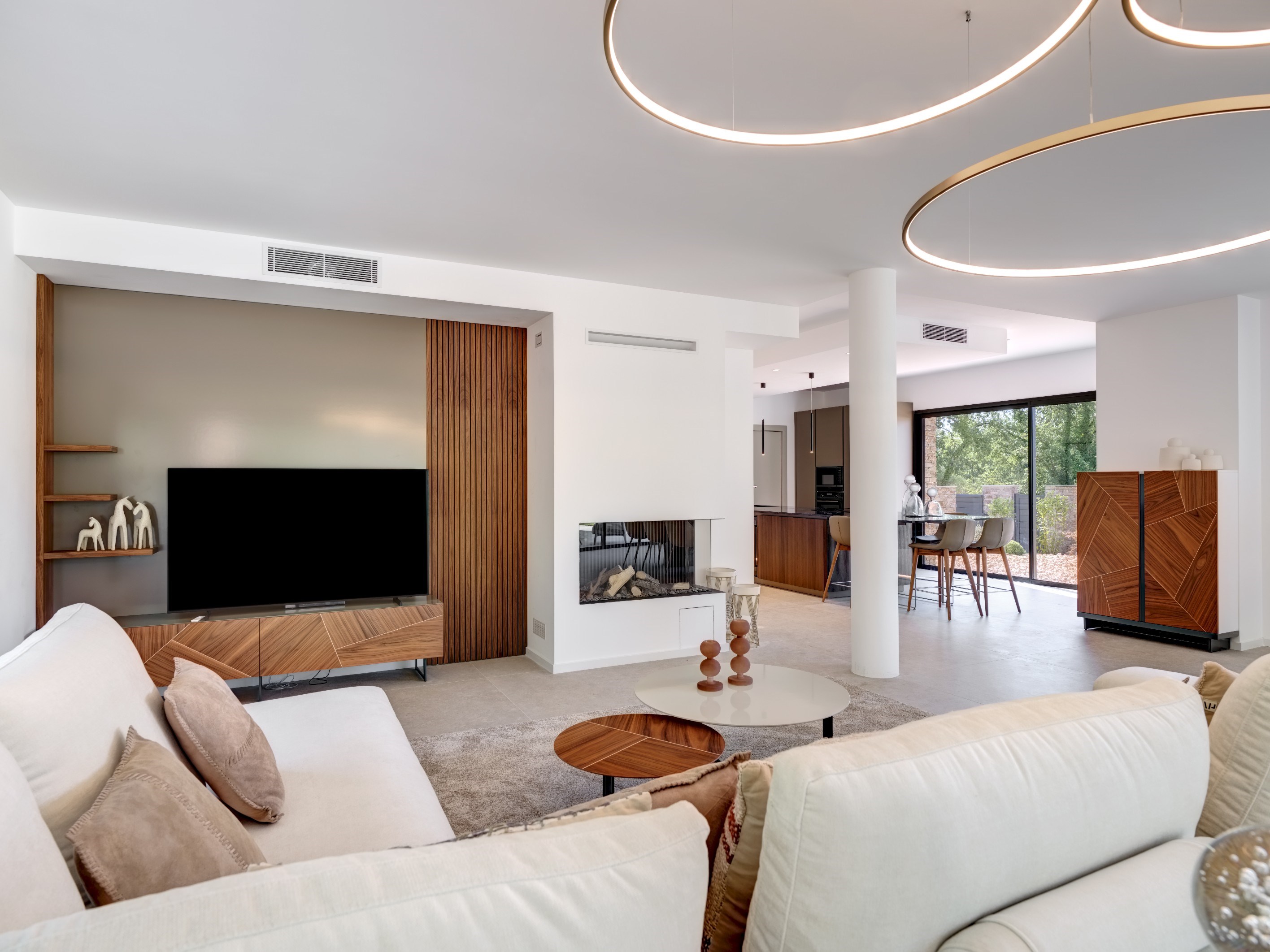  Tourrettes Terre Blanche villa 240 sqm golf estate pool furnished land 1866 sqm - 物件實景