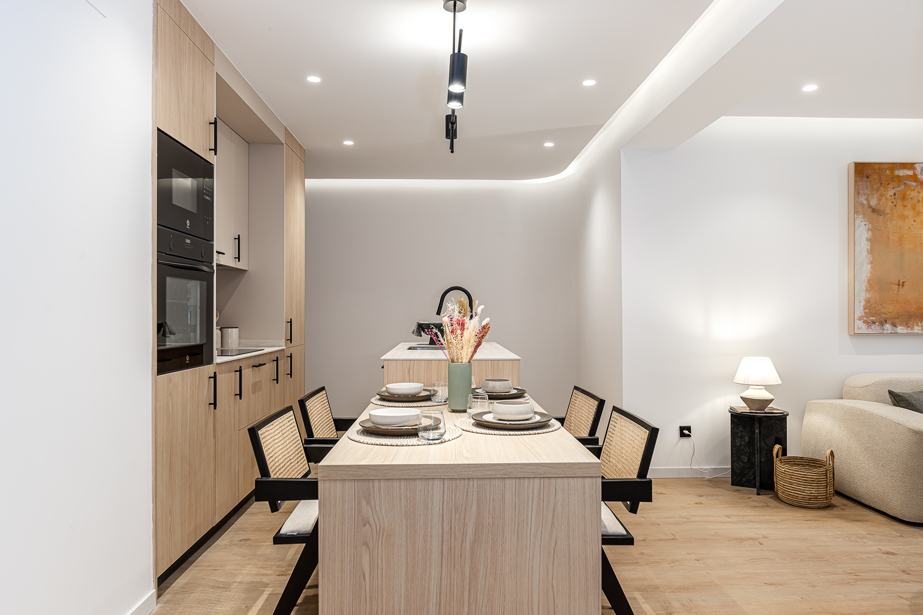  Contemporary Flat in Guindalera, Madrid - 物件實景