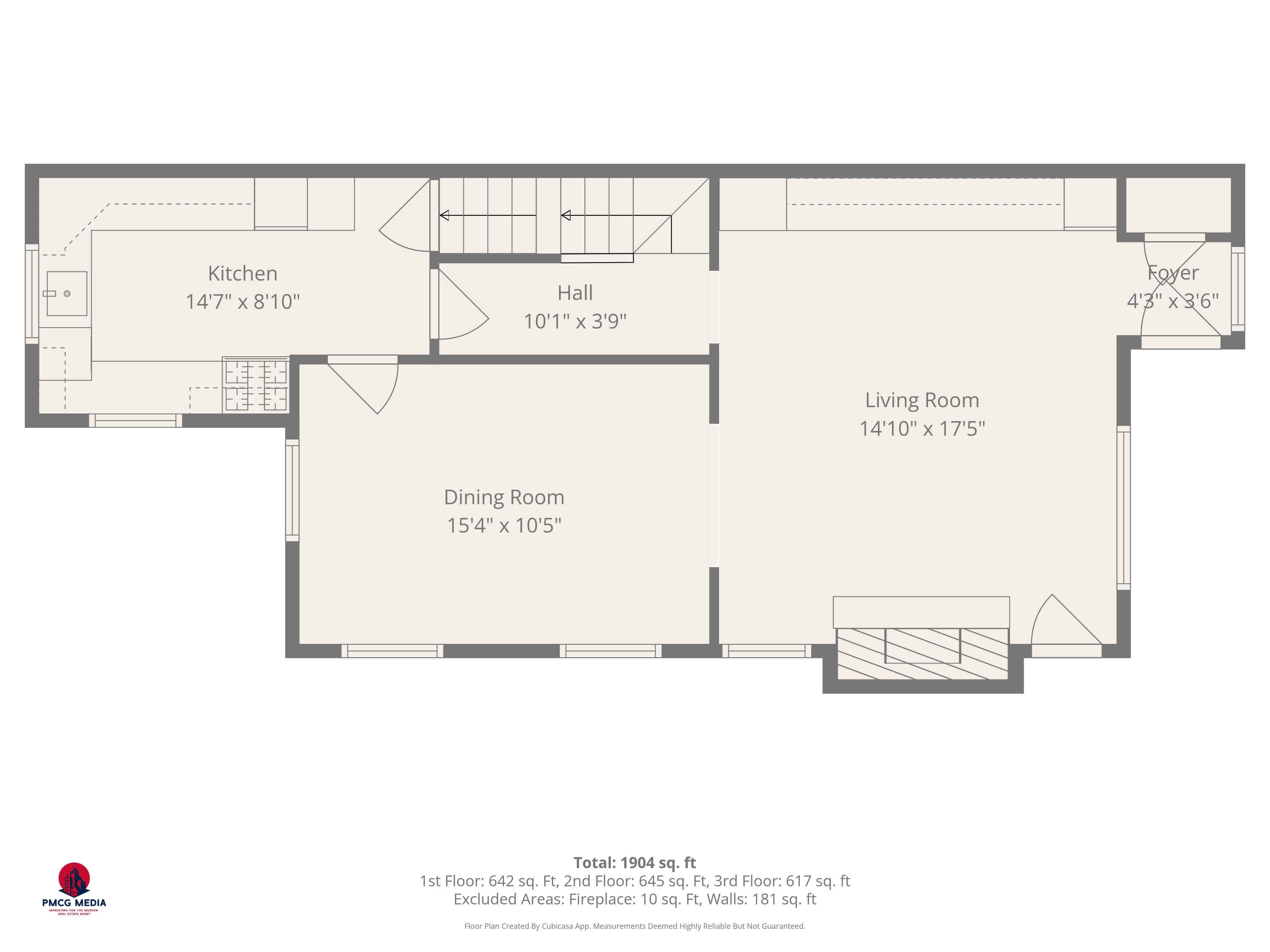  2119 Huidekoper NW, Washington, DC, 20007 - 物件實景