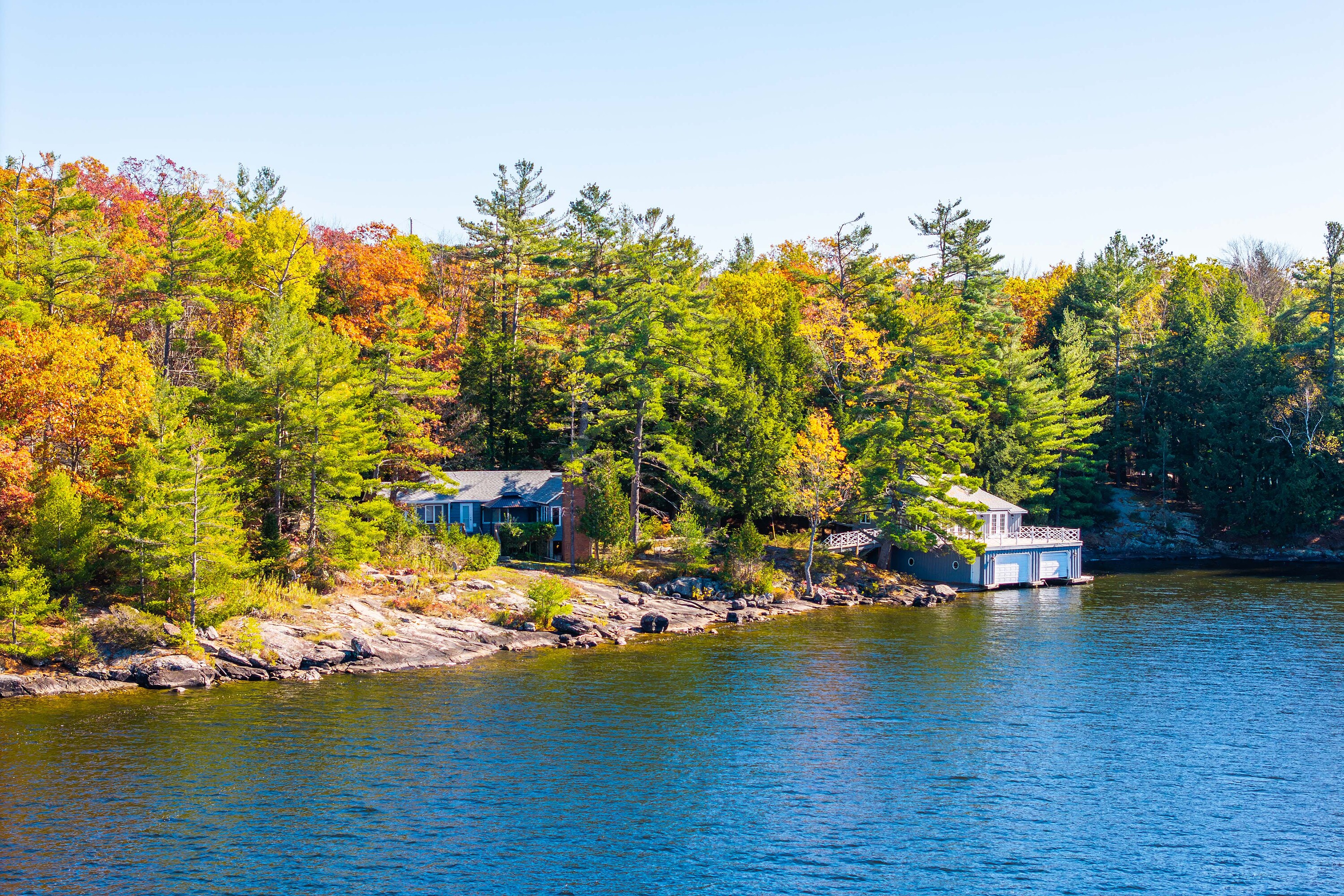  Opportunity on Lake Muskoka - 物件實景