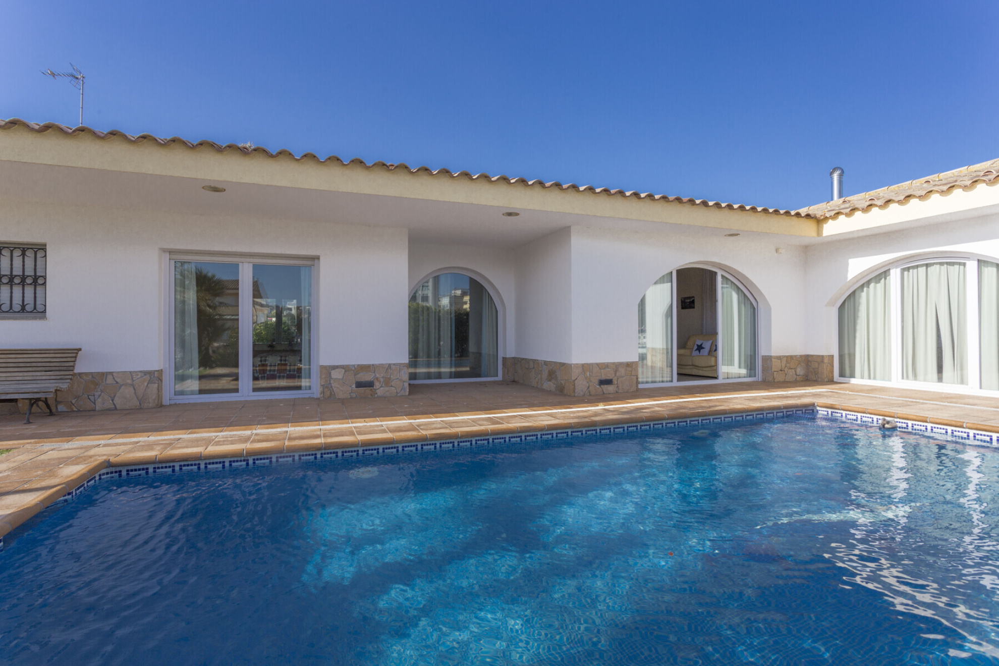  Villa with private mooring and swimming pool in Roses - 物件實景