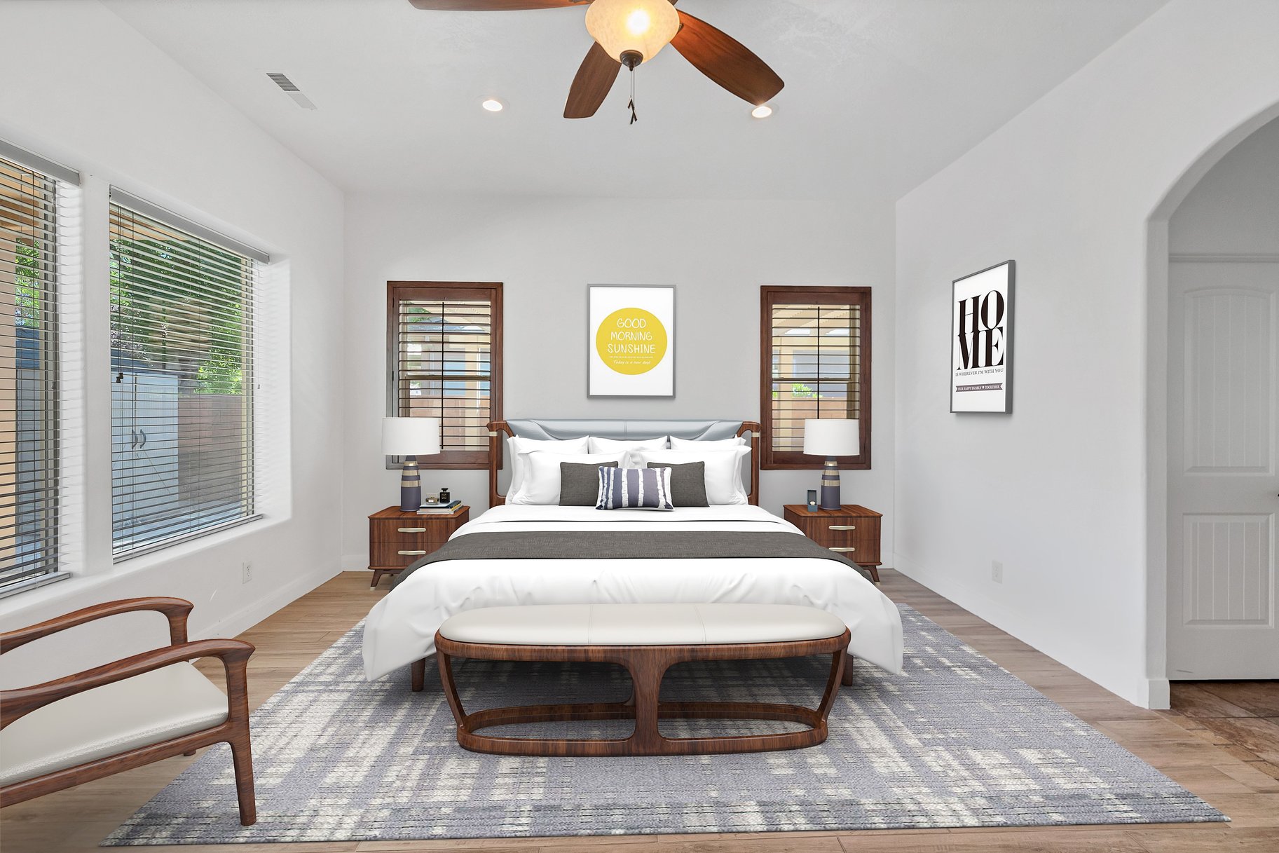  Indoor-Outdoor Living With Privacy, Space & Style In Washington Fields - 物件實景